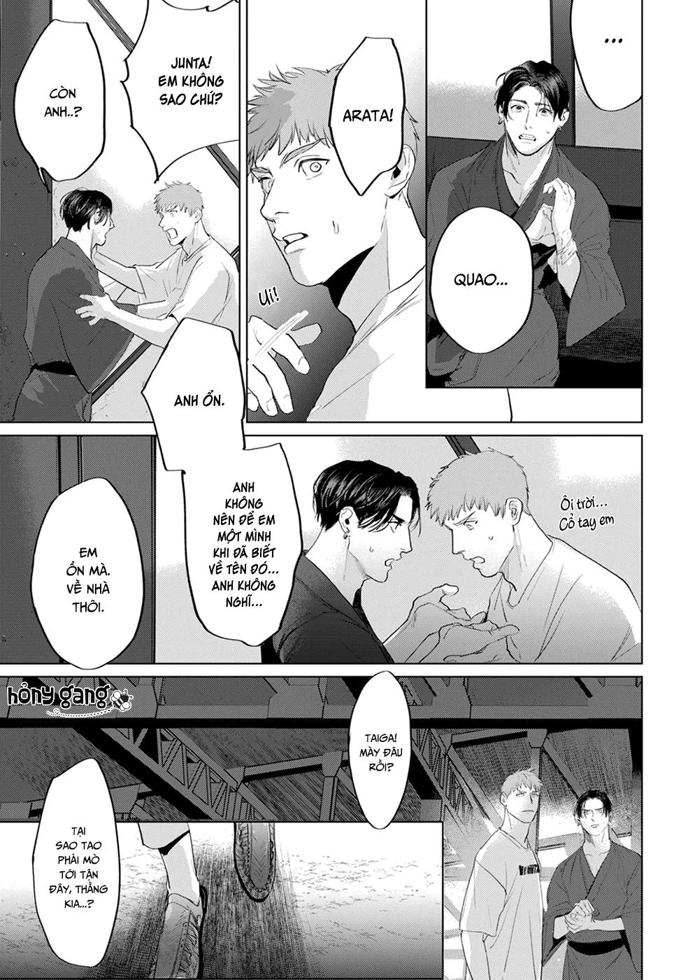 Dã Thú Khao Khát Được Thuần Hoá Chapter 10 Trang 18