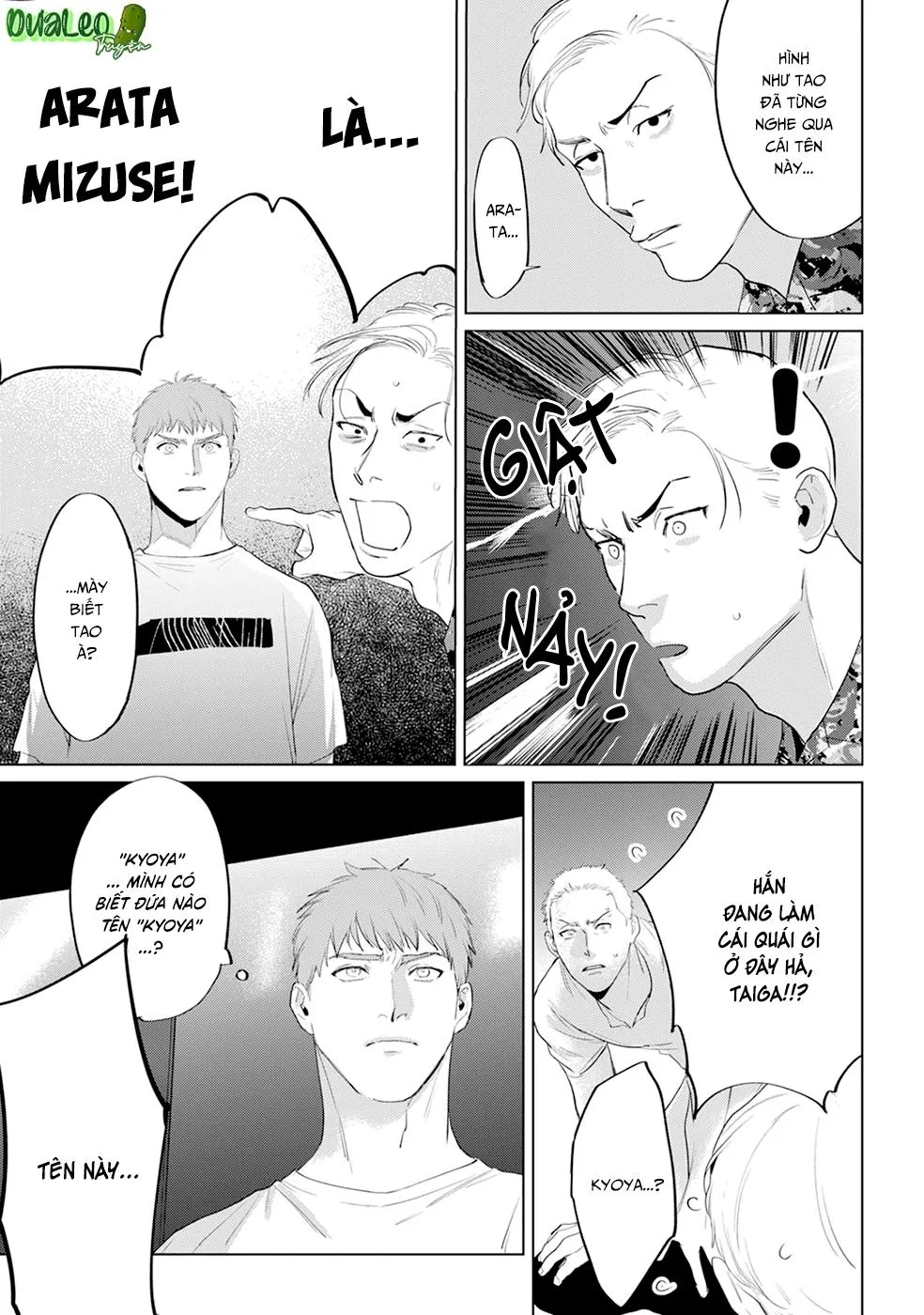 Dã Thú Khao Khát Được Thuần Hoá Chapter 10 Trang 20