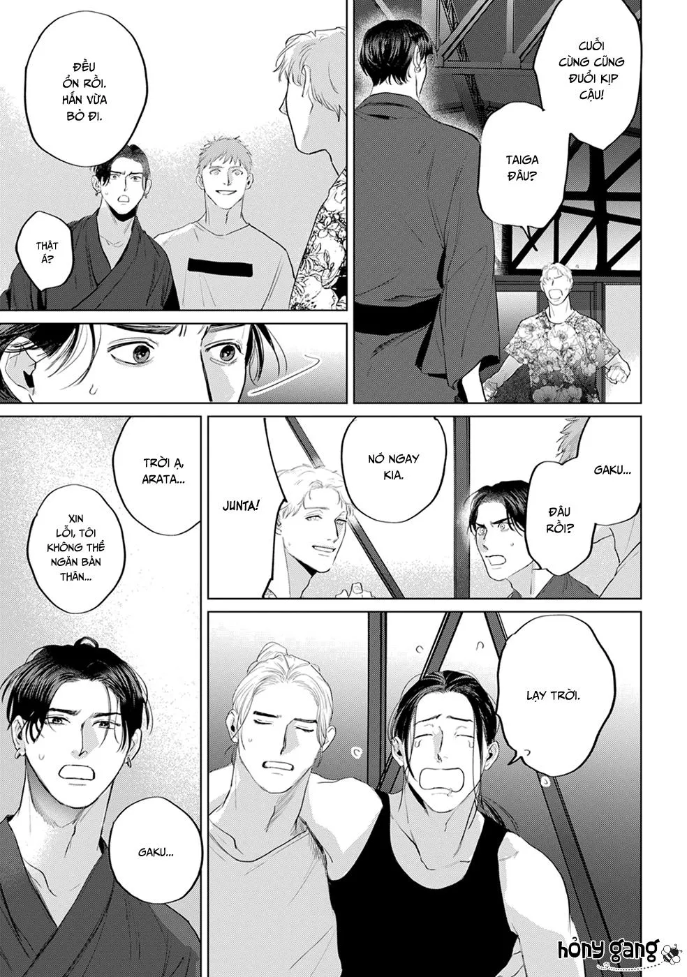 Dã Thú Khao Khát Được Thuần Hoá Chapter 10 Trang 22