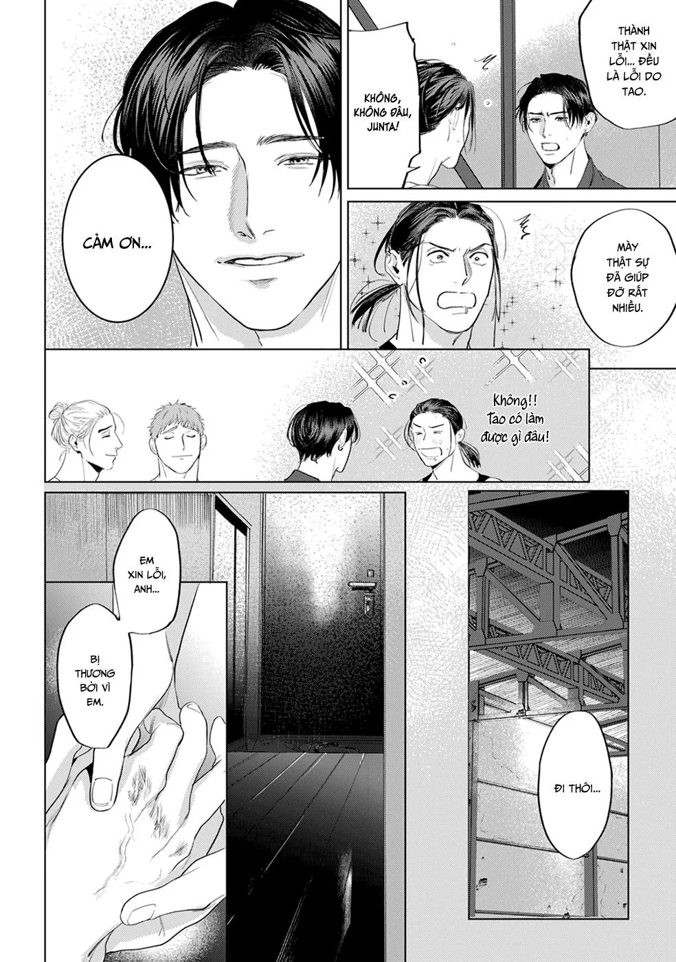 Dã Thú Khao Khát Được Thuần Hoá Chapter 10 Trang 23