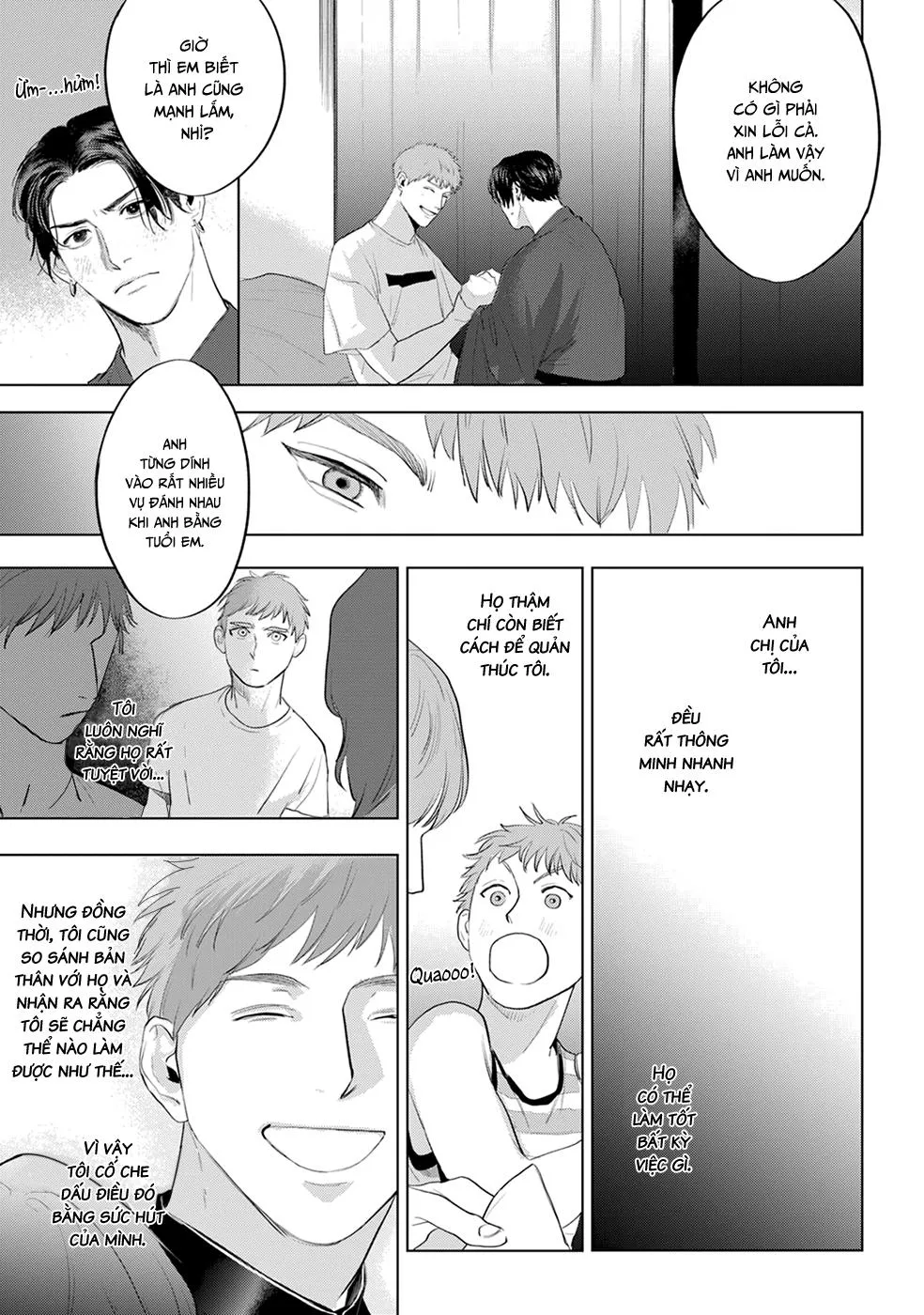 Dã Thú Khao Khát Được Thuần Hoá Chapter 10 Trang 24