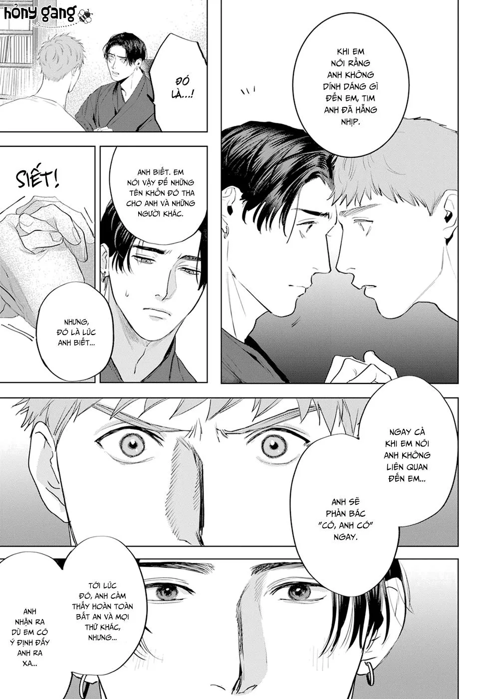 Dã Thú Khao Khát Được Thuần Hoá Chapter 10 Trang 26