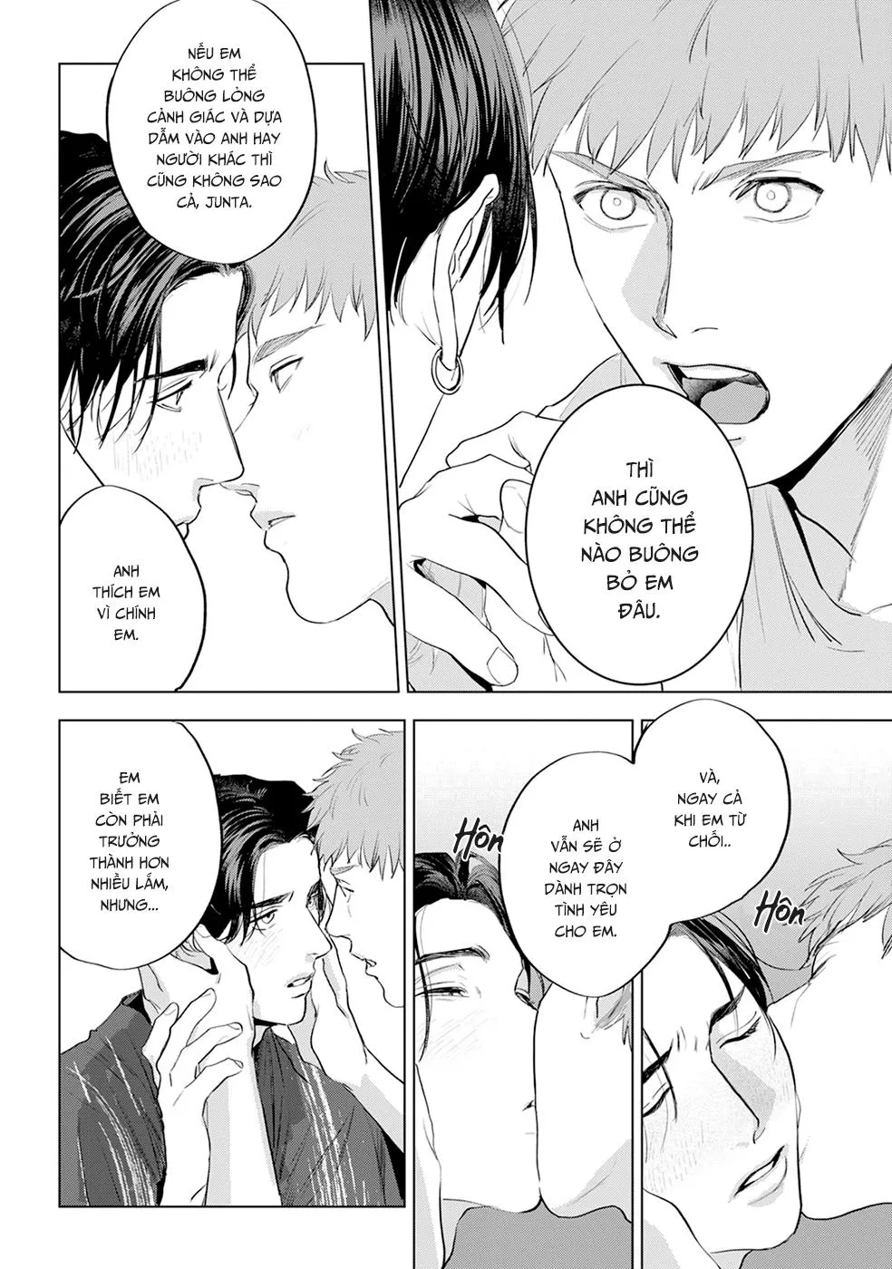 Dã Thú Khao Khát Được Thuần Hoá Chapter 10 Trang 27