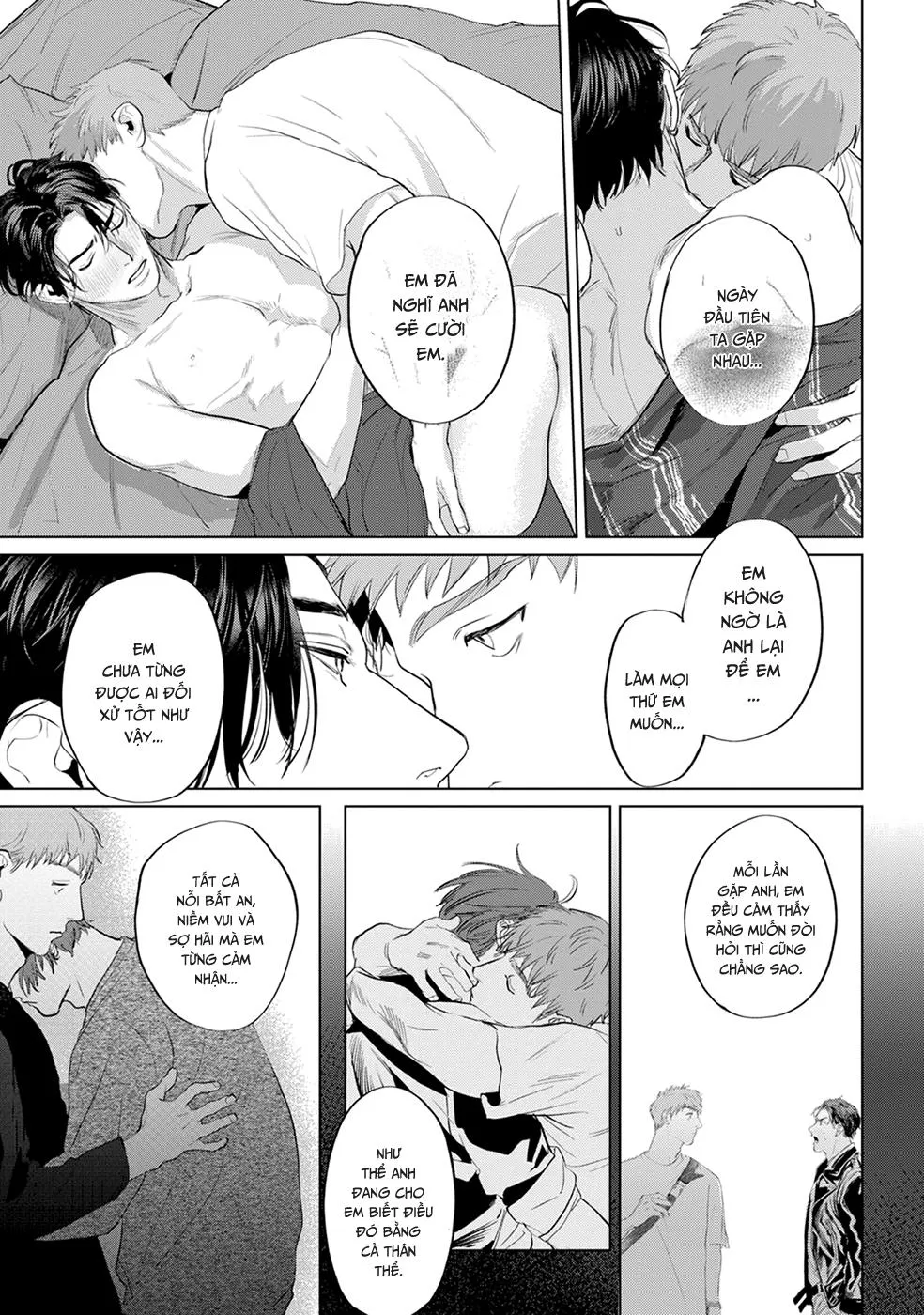 Dã Thú Khao Khát Được Thuần Hoá Chapter 10 Trang 30