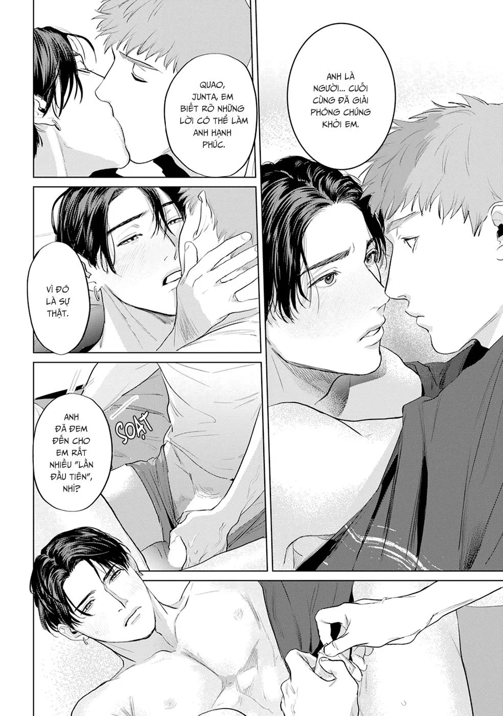 Dã Thú Khao Khát Được Thuần Hoá Chapter 10 Trang 31