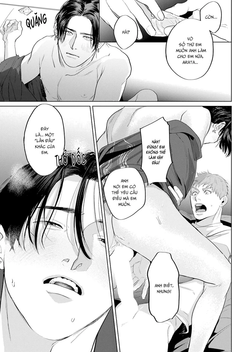 Dã Thú Khao Khát Được Thuần Hoá Chapter 10 Trang 32