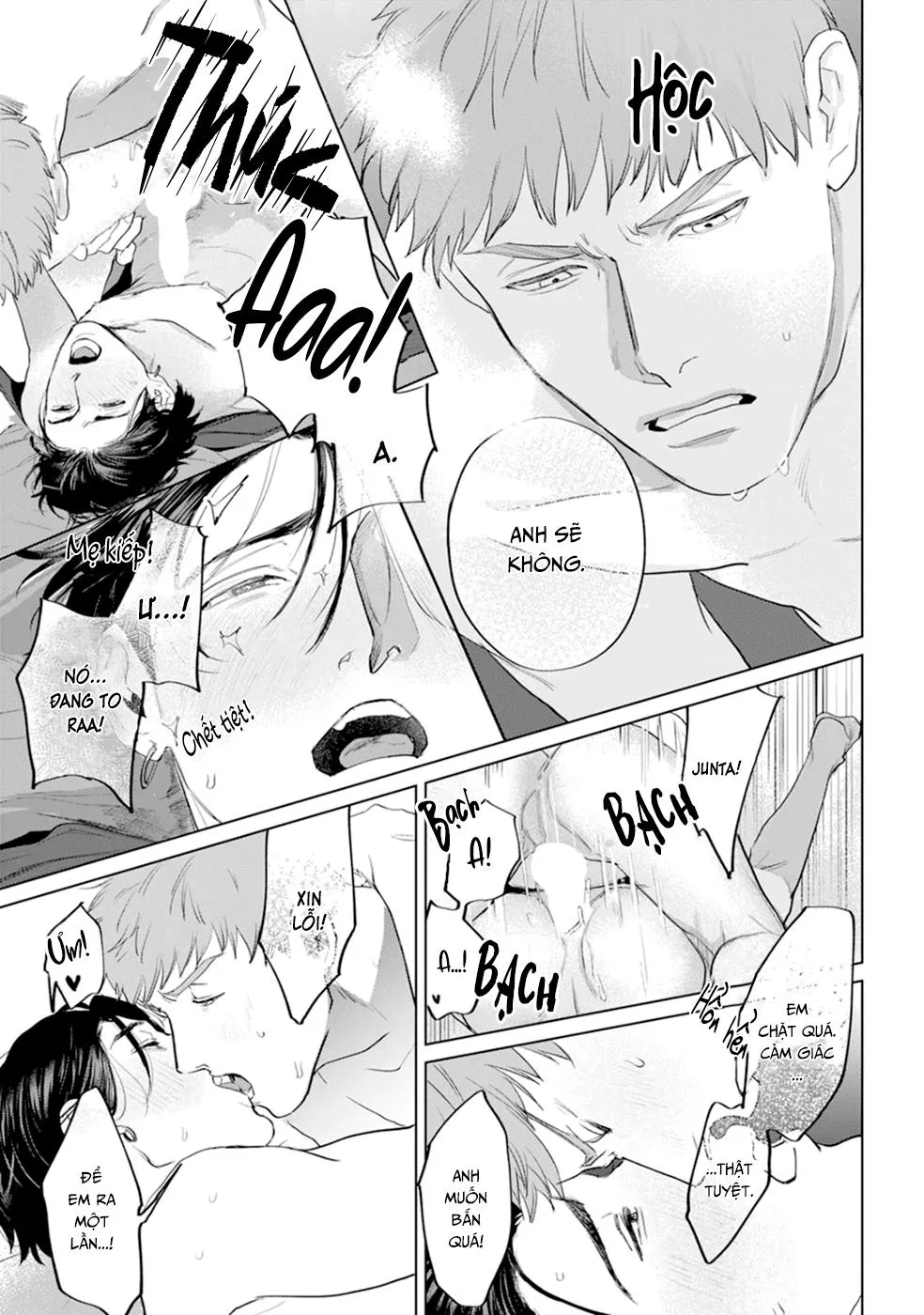 Dã Thú Khao Khát Được Thuần Hoá Chapter 10 Trang 35