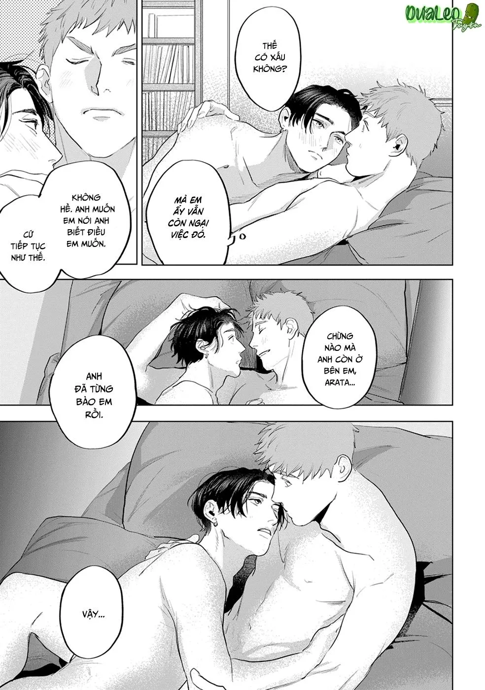 Dã Thú Khao Khát Được Thuần Hoá Chapter 10 Trang 38