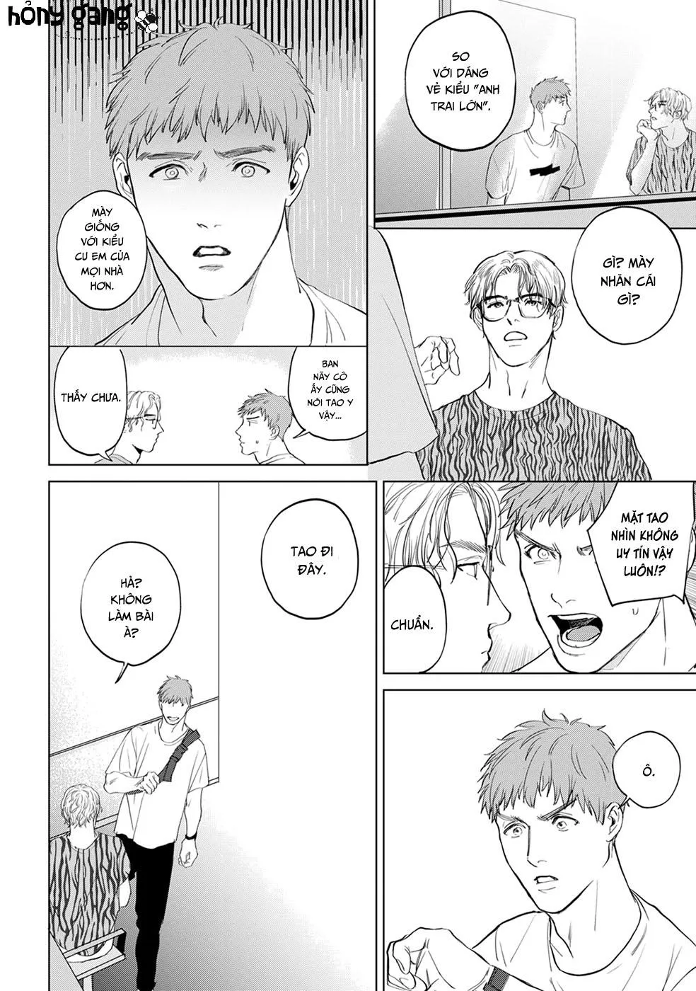 Dã Thú Khao Khát Được Thuần Hoá Chapter 1 Trang 7