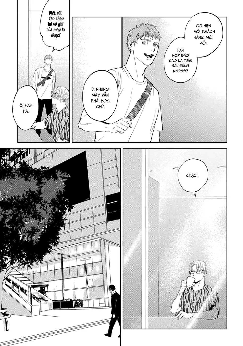 Dã Thú Khao Khát Được Thuần Hoá Chapter 1 Trang 8