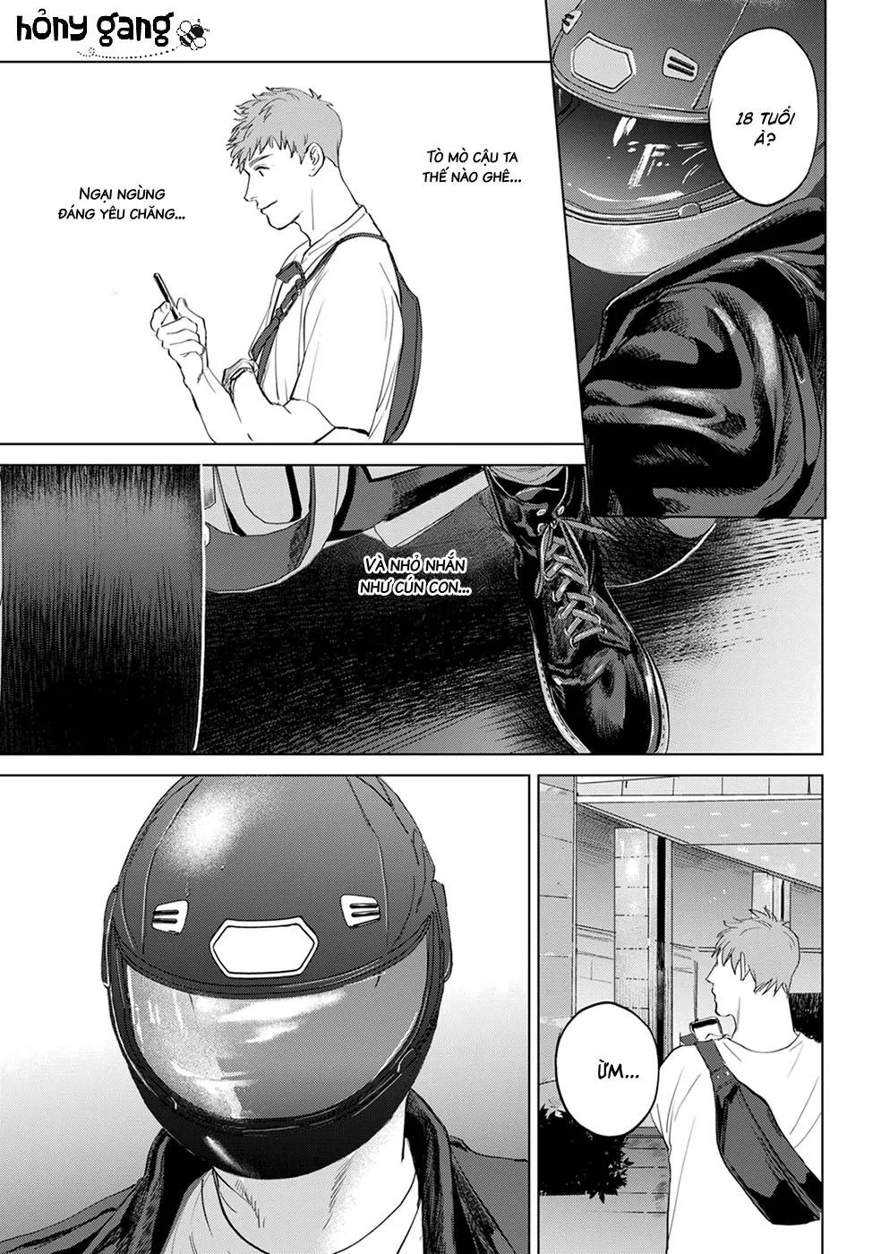 Dã Thú Khao Khát Được Thuần Hoá Chapter 1 Trang 10