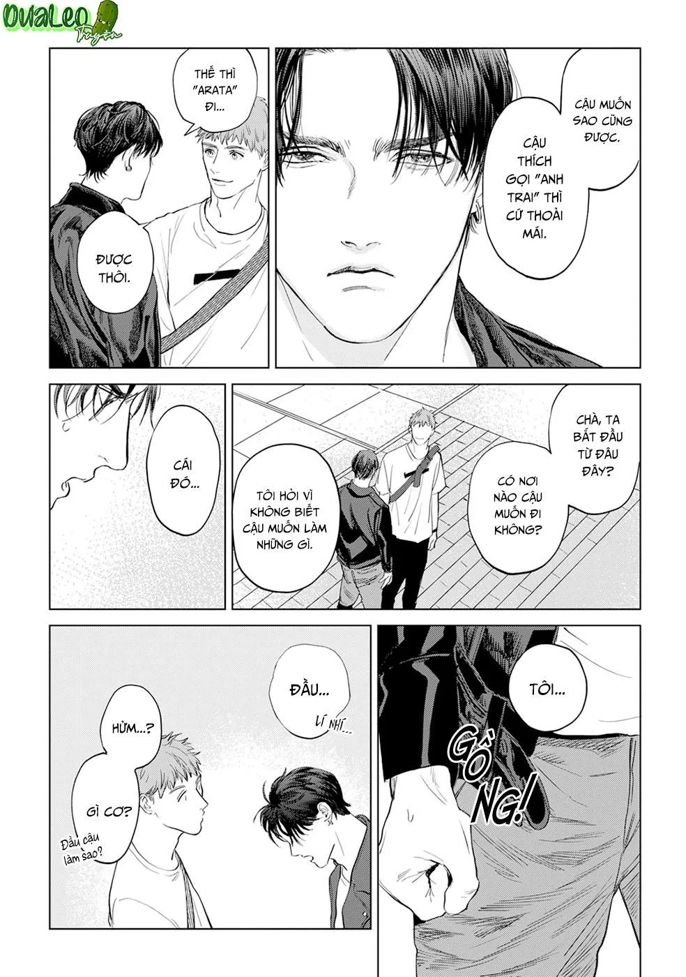 Dã Thú Khao Khát Được Thuần Hoá Chapter 1 Trang 14