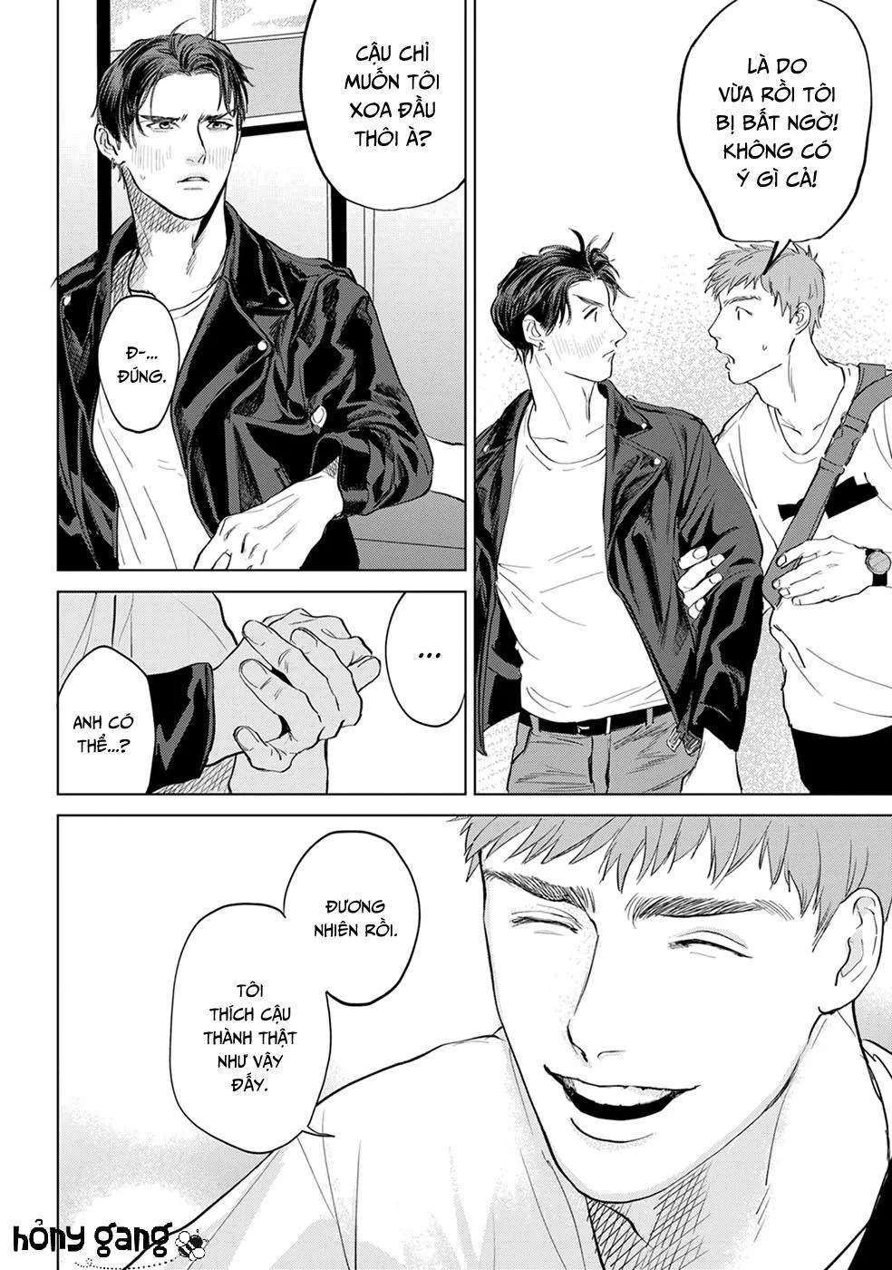 Dã Thú Khao Khát Được Thuần Hoá Chapter 1 Trang 17