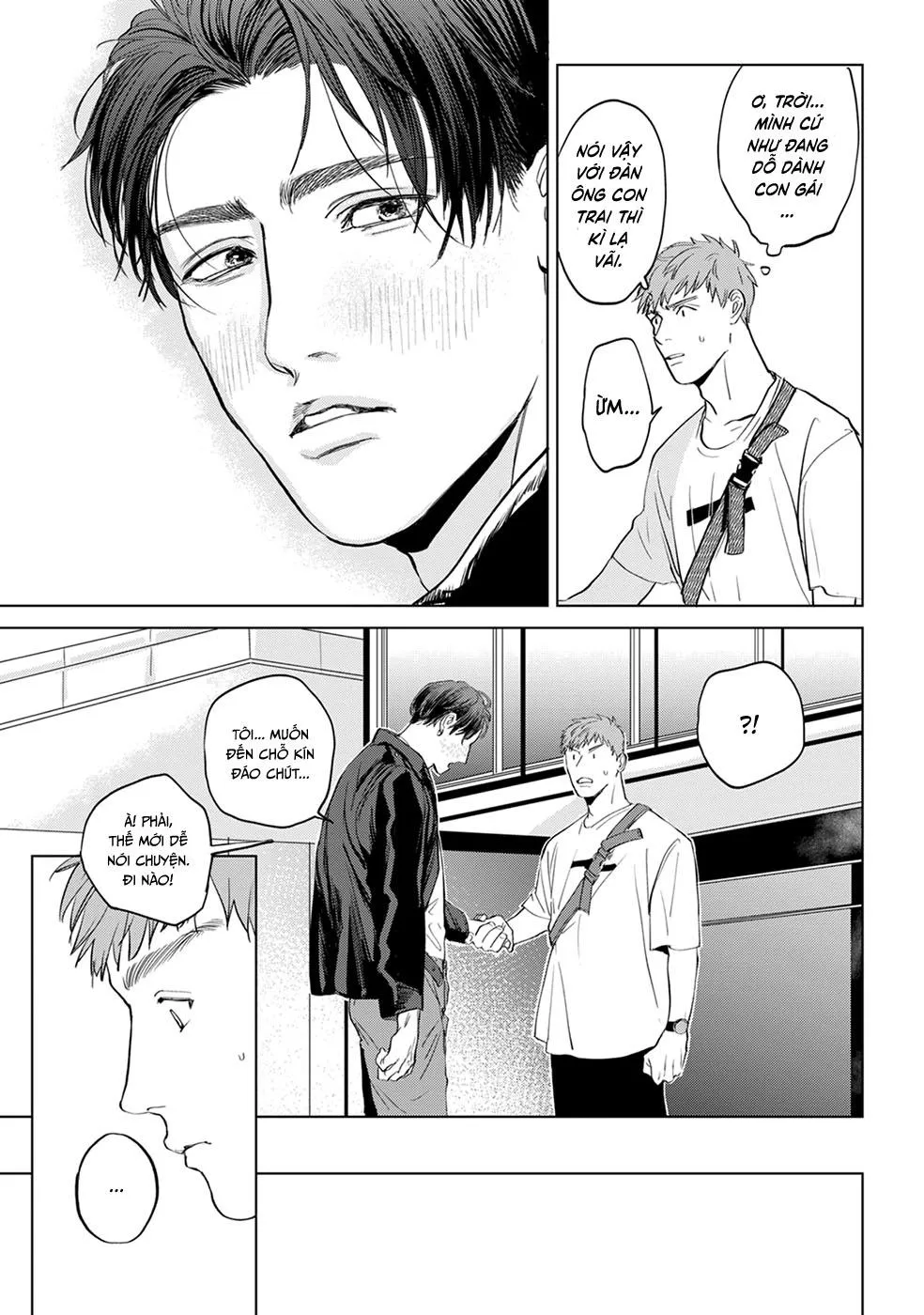 Dã Thú Khao Khát Được Thuần Hoá Chapter 1 Trang 18