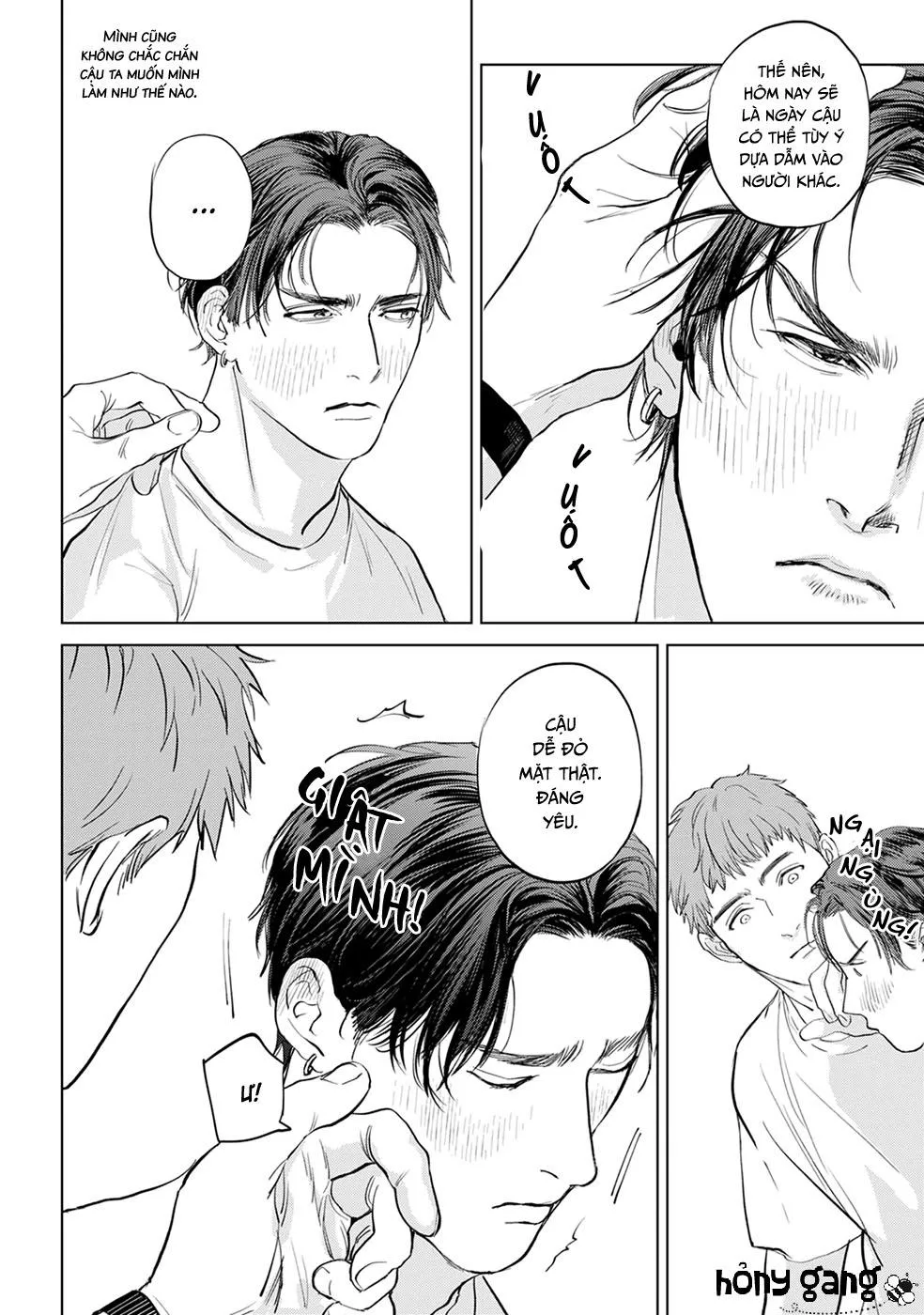 Dã Thú Khao Khát Được Thuần Hoá Chapter 1 Trang 23