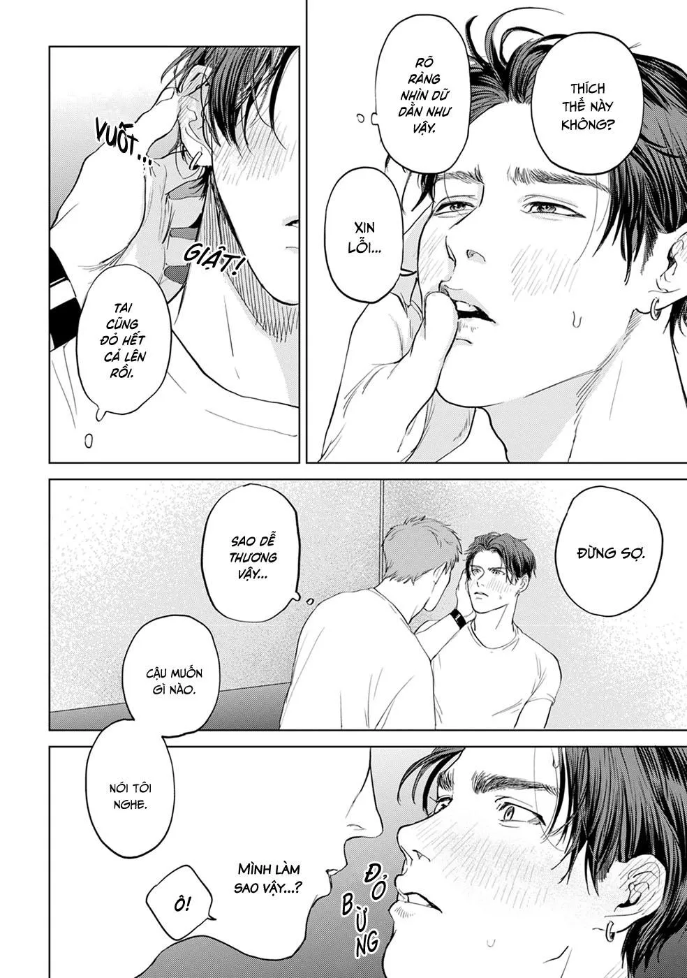 Dã Thú Khao Khát Được Thuần Hoá Chapter 1 Trang 25