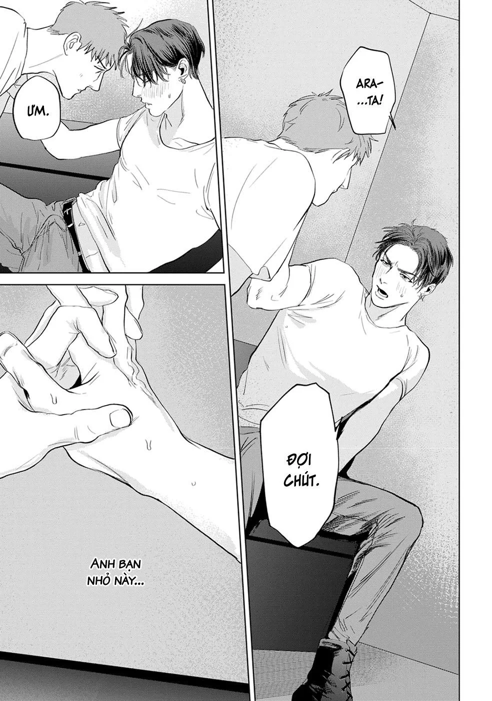 Dã Thú Khao Khát Được Thuần Hoá Chapter 1 Trang 26