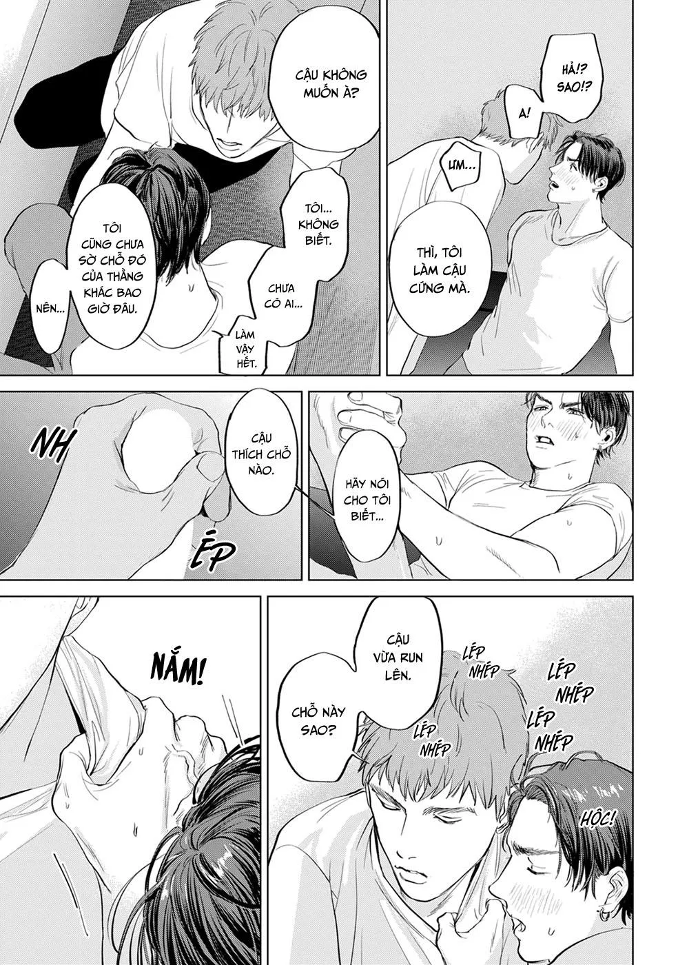 Dã Thú Khao Khát Được Thuần Hoá Chapter 1 Trang 28