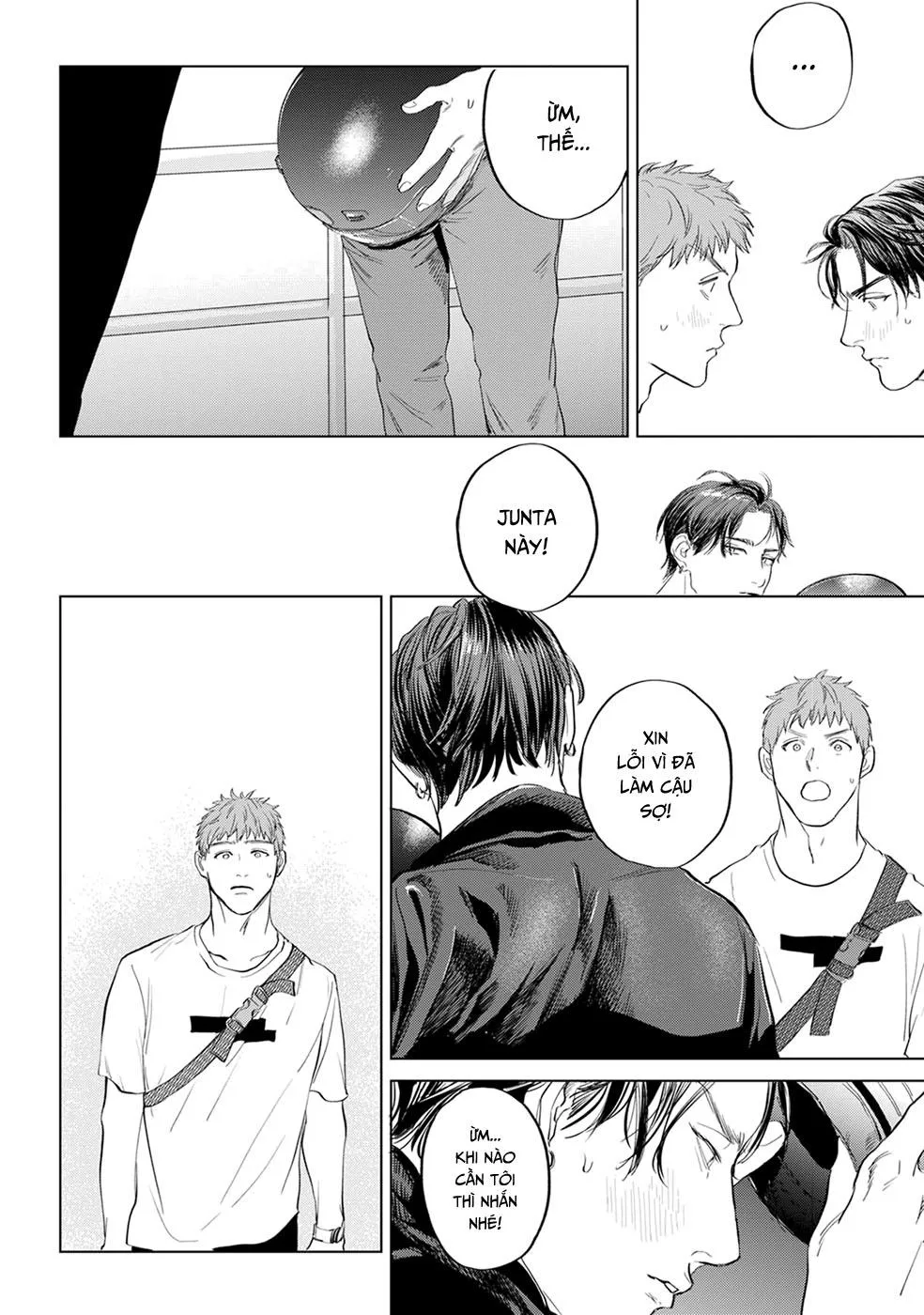 Dã Thú Khao Khát Được Thuần Hoá Chapter 1 Trang 31