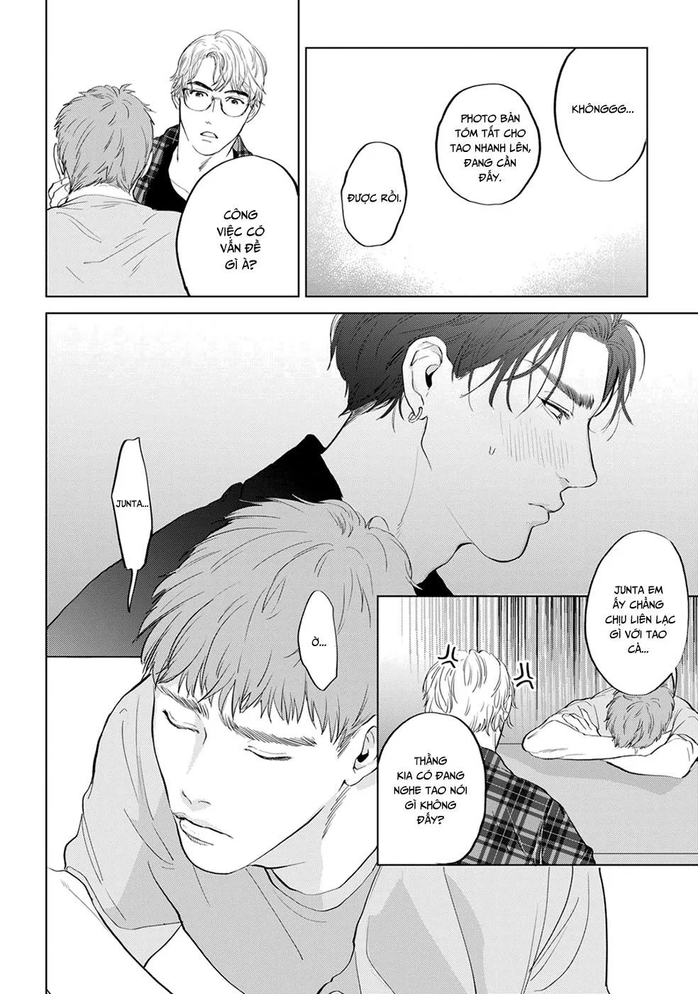 Dã Thú Khao Khát Được Thuần Hoá Chapter 1 Trang 33