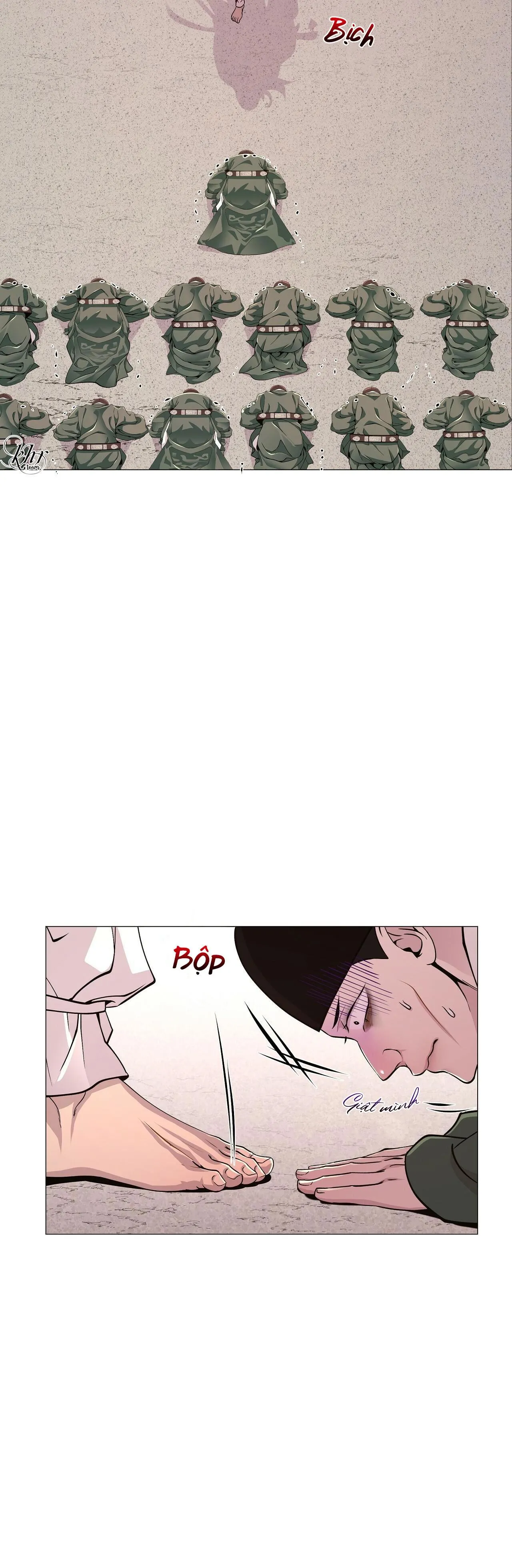 DẠ XOA HÓA LIÊN KÝ Chapter 3 Trang 6