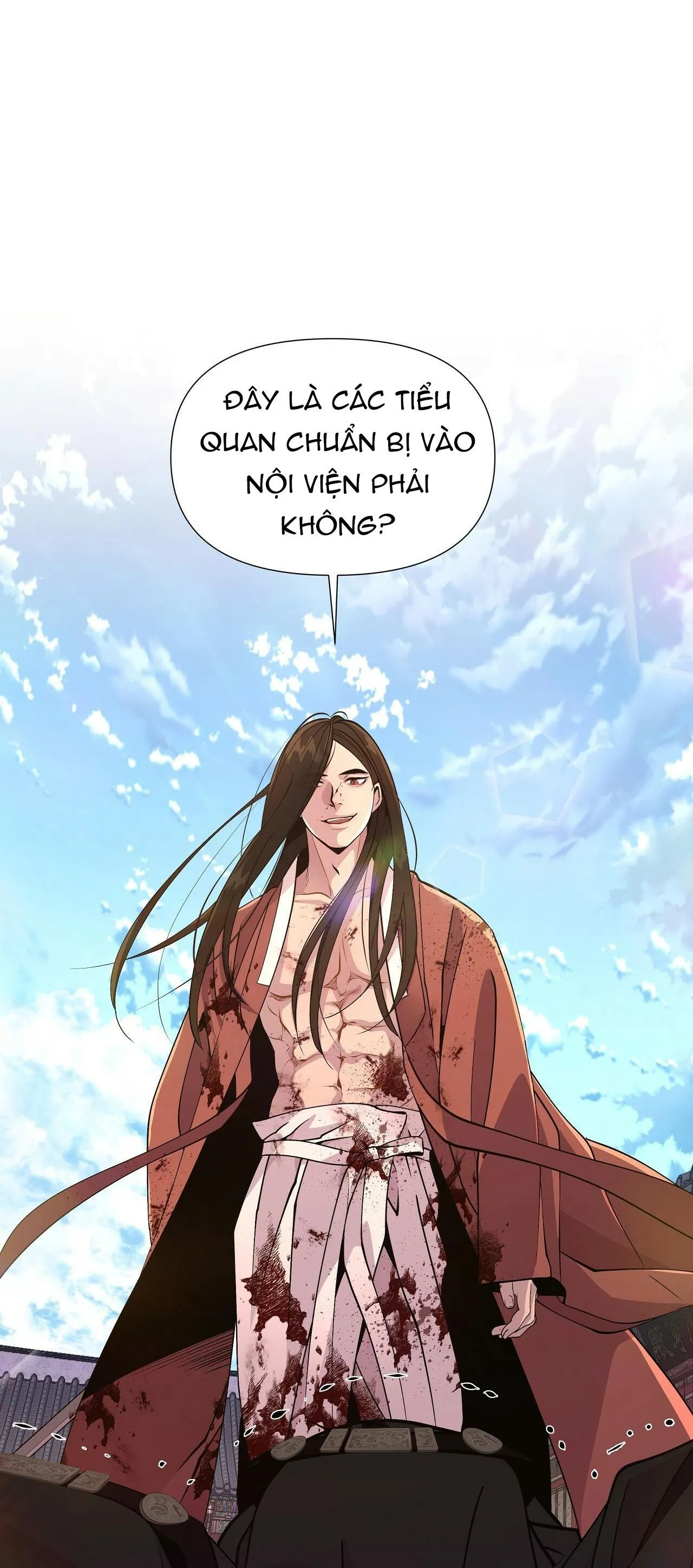 DẠ XOA HÓA LIÊN KÝ Chapter 3 Trang 7
