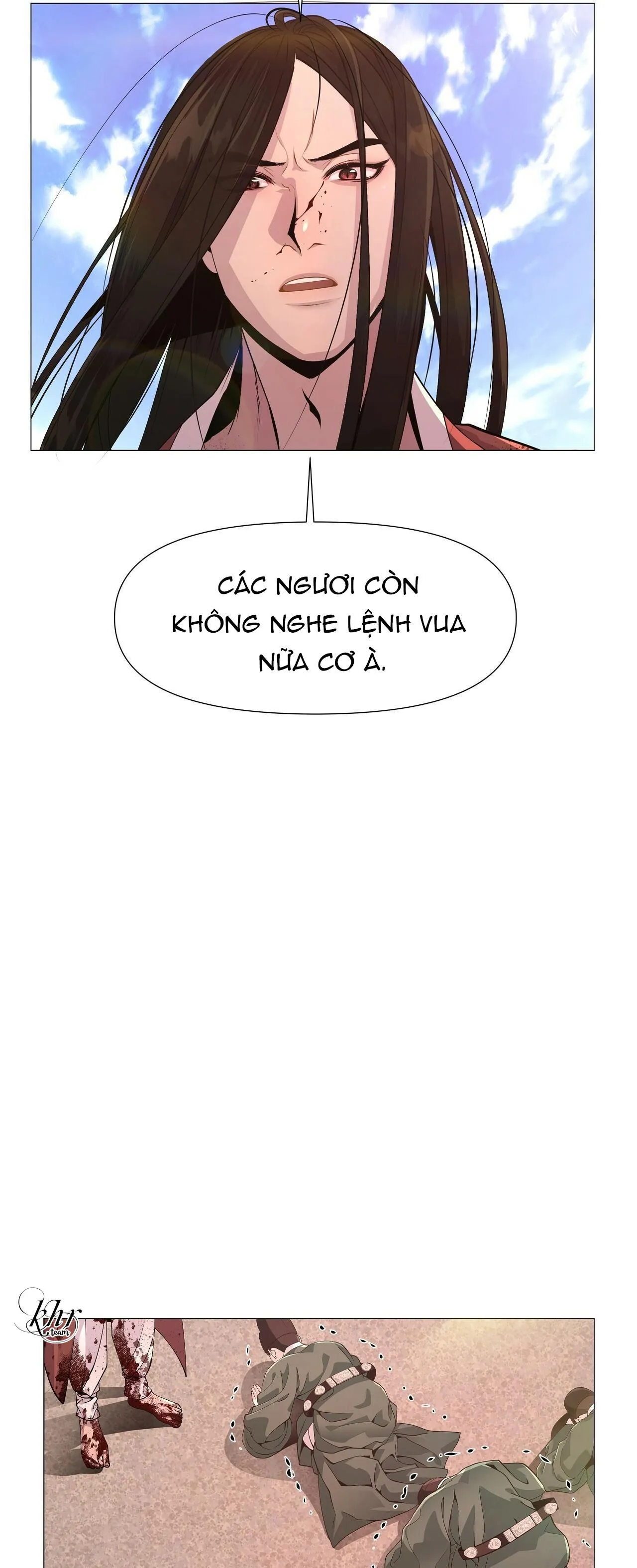 DẠ XOA HÓA LIÊN KÝ Chapter 3 Trang 10