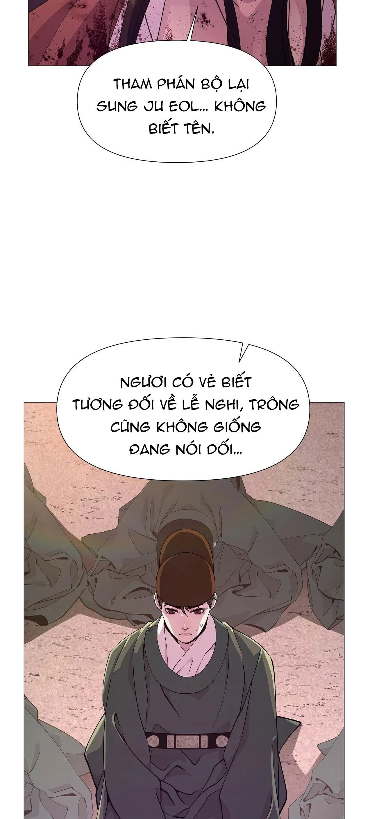 DẠ XOA HÓA LIÊN KÝ Chapter 3 Trang 19