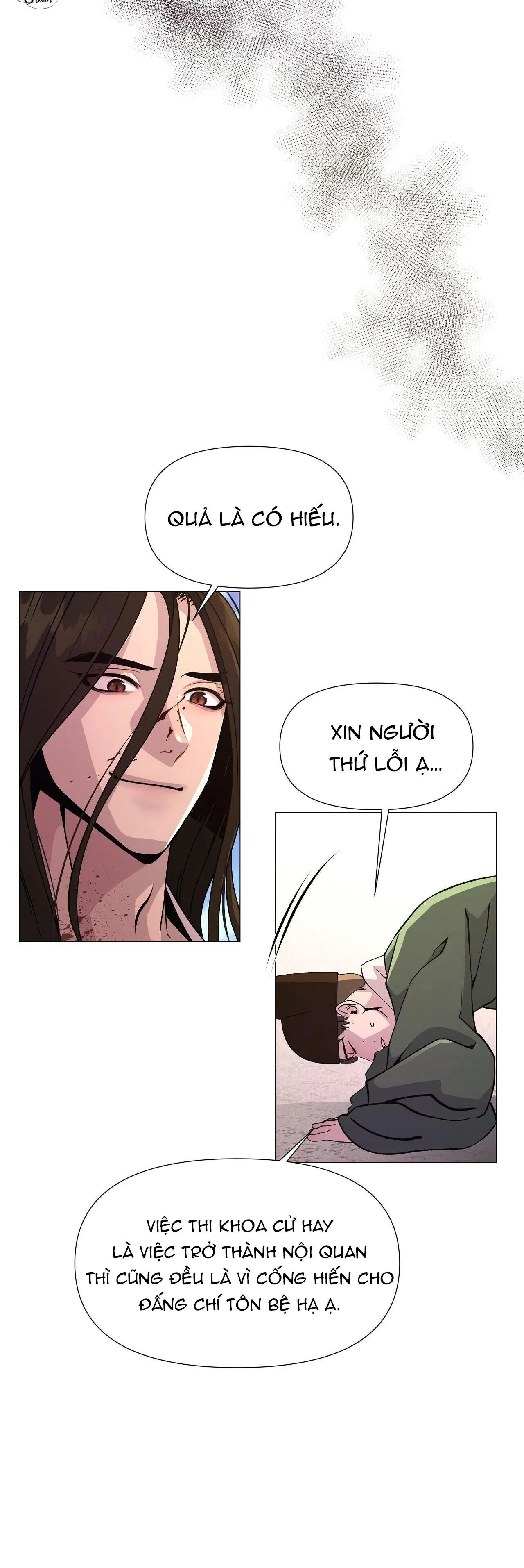 DẠ XOA HÓA LIÊN KÝ Chapter 3 Trang 21