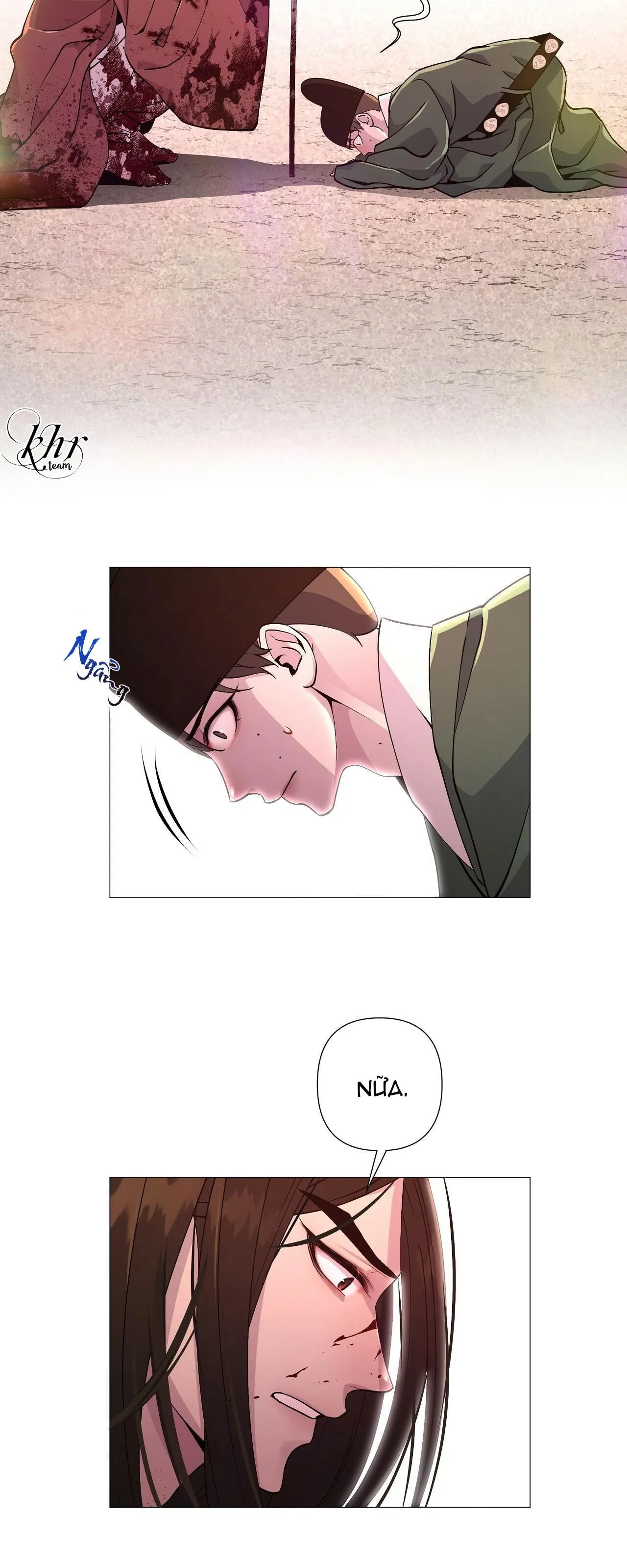 DẠ XOA HÓA LIÊN KÝ Chapter 3 Trang 34