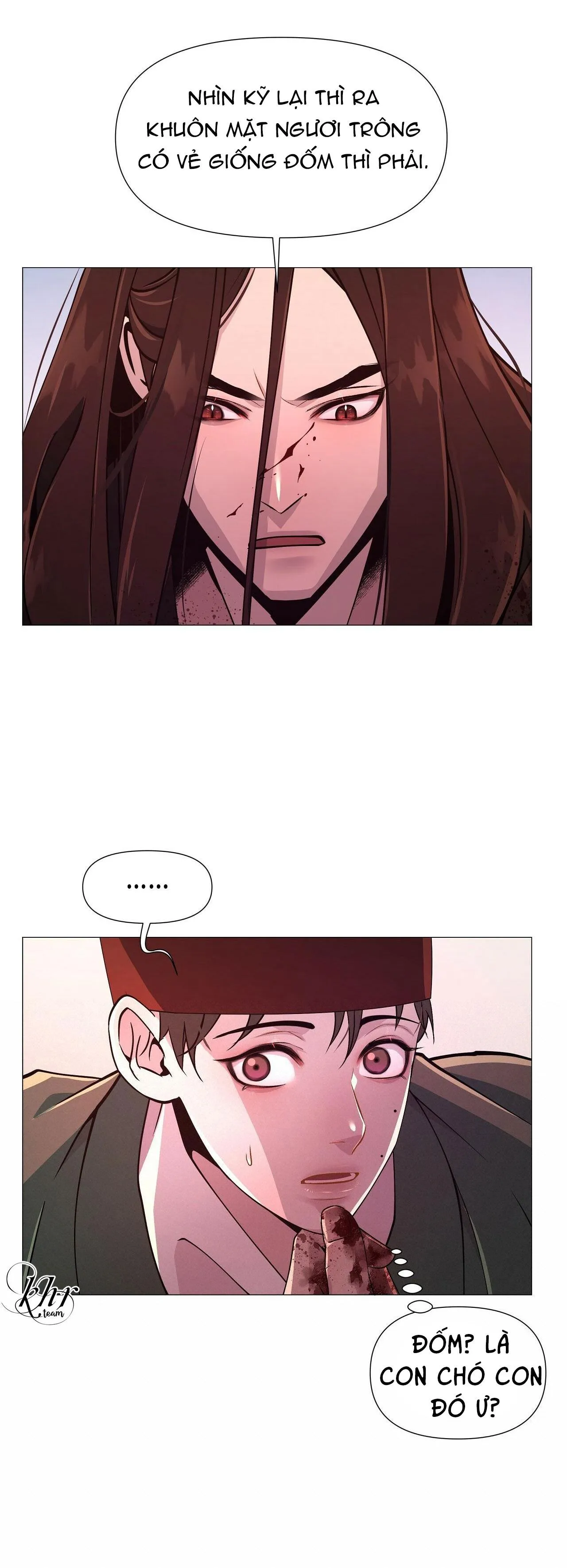 DẠ XOA HÓA LIÊN KÝ Chapter 3 Trang 37