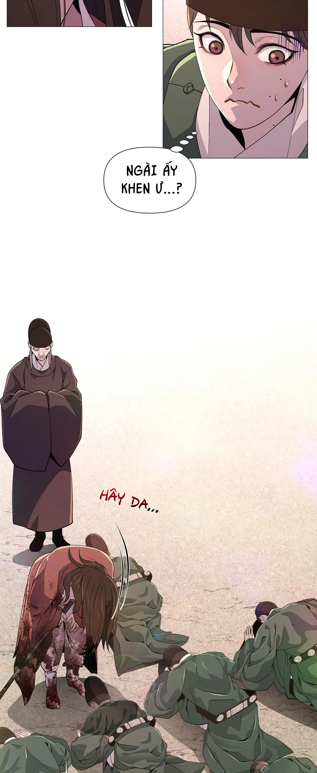 DẠ XOA HÓA LIÊN KÝ Chapter 3 Trang 42