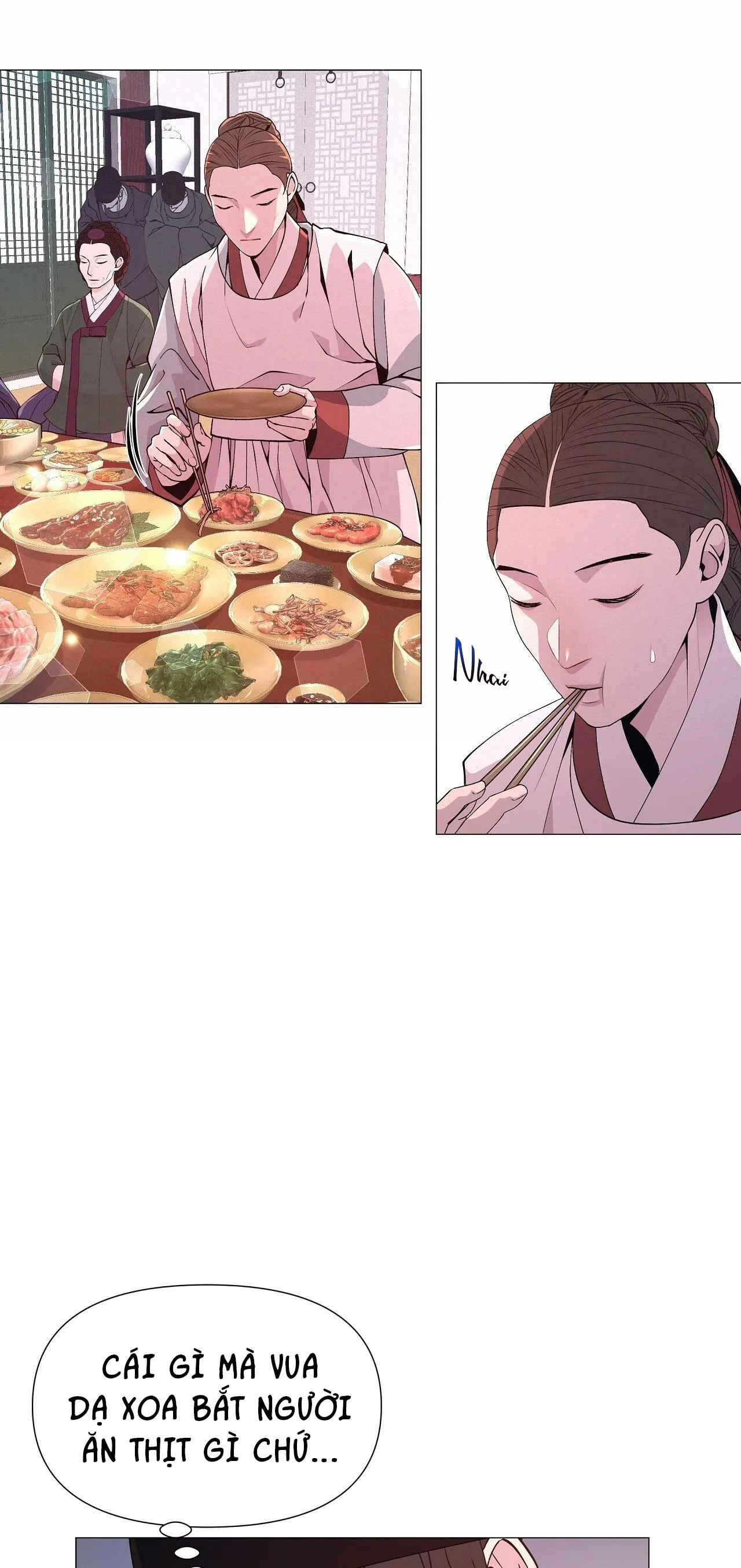 DẠ XOA HÓA LIÊN KÝ Chapter 3 Trang 52