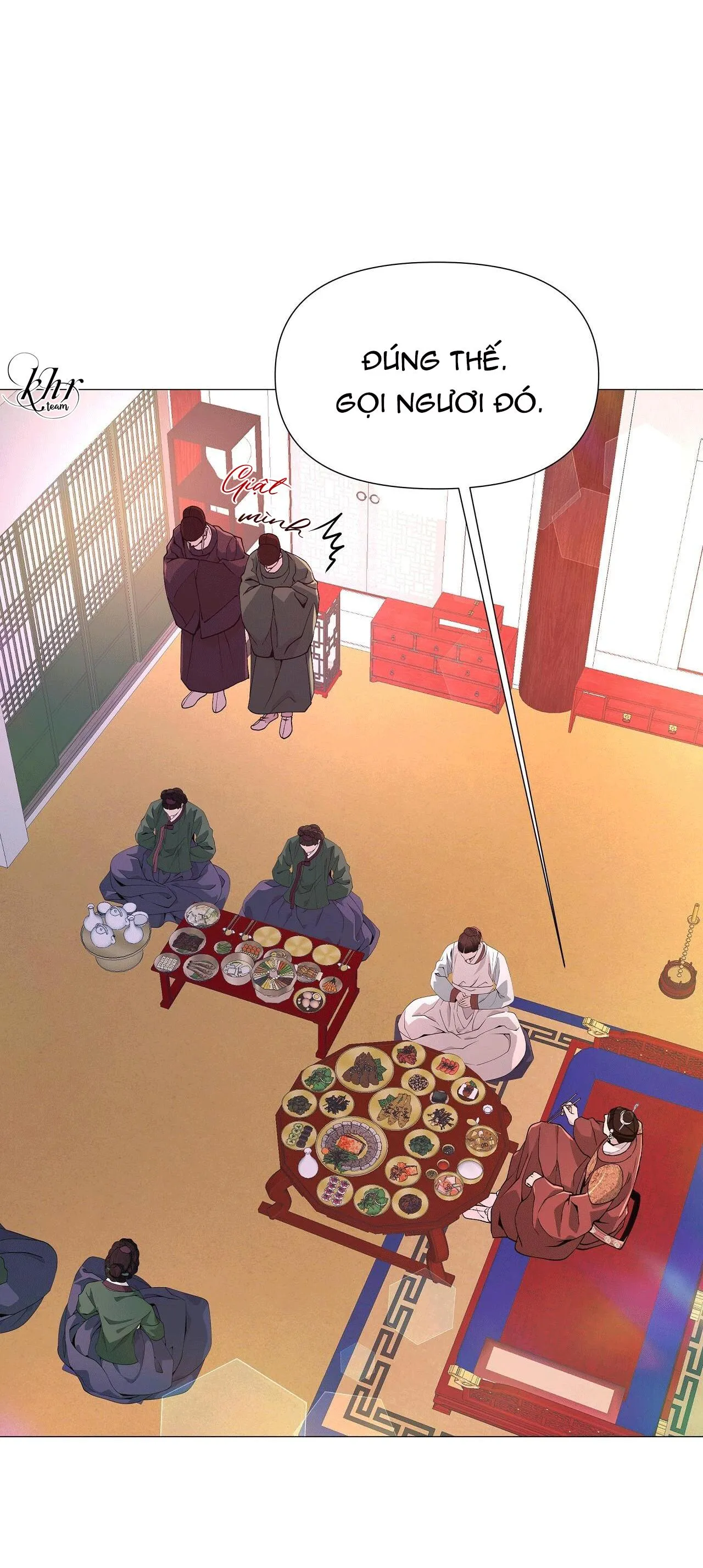 DẠ XOA HÓA LIÊN KÝ Chapter 3 Trang 55