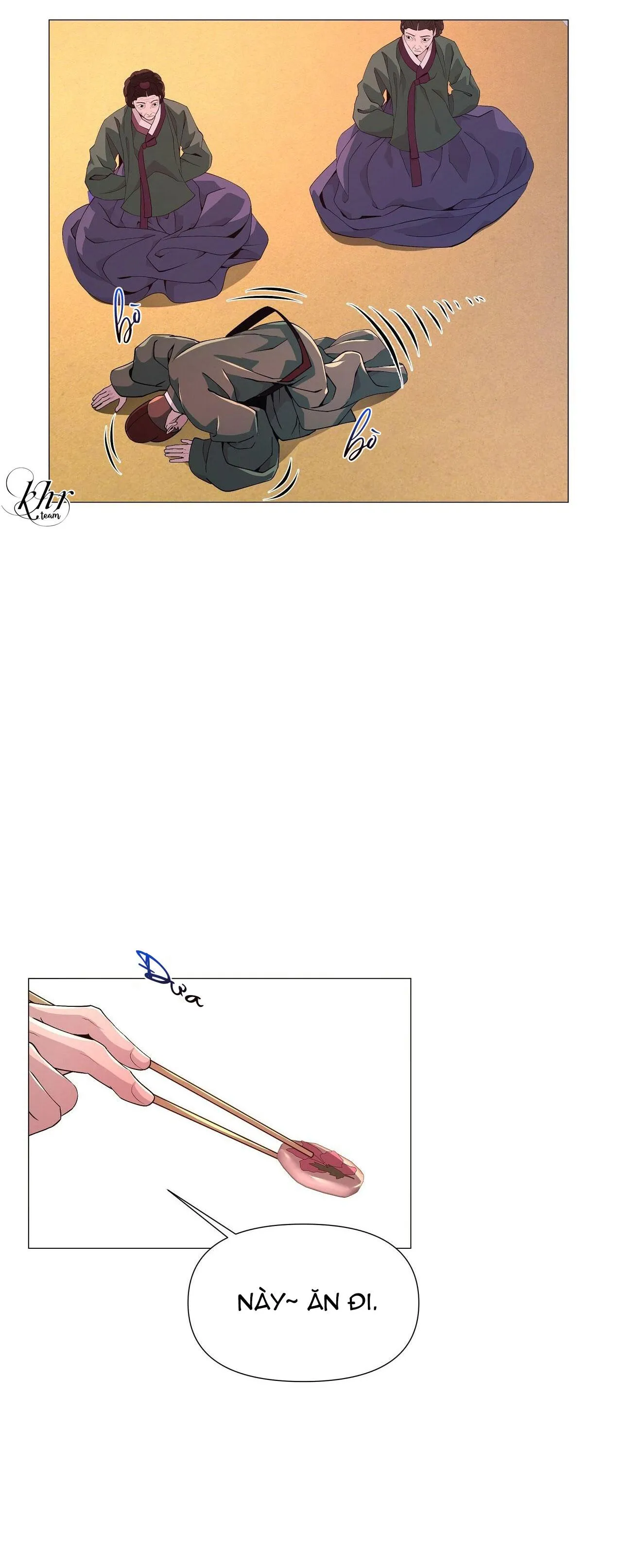 DẠ XOA HÓA LIÊN KÝ Chapter 3 Trang 57