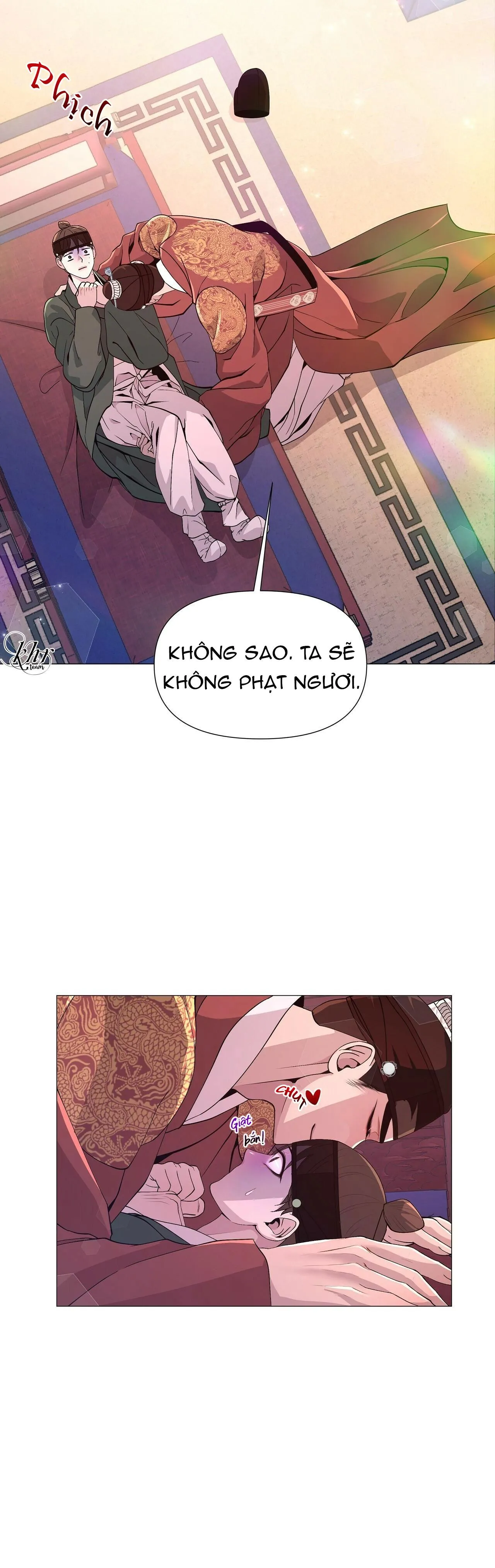 DẠ XOA HÓA LIÊN KÝ Chapter 5 Trang 6