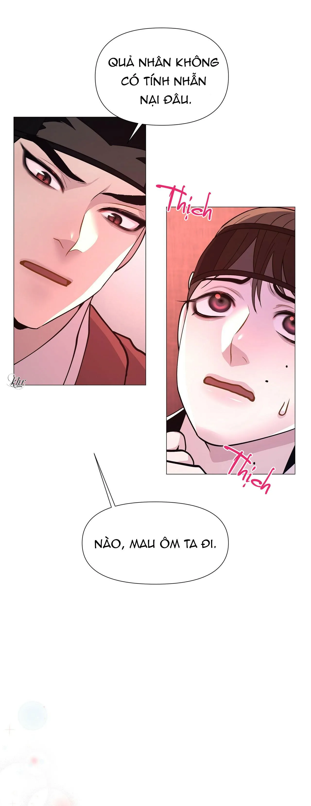 DẠ XOA HÓA LIÊN KÝ Chapter 5 Trang 10