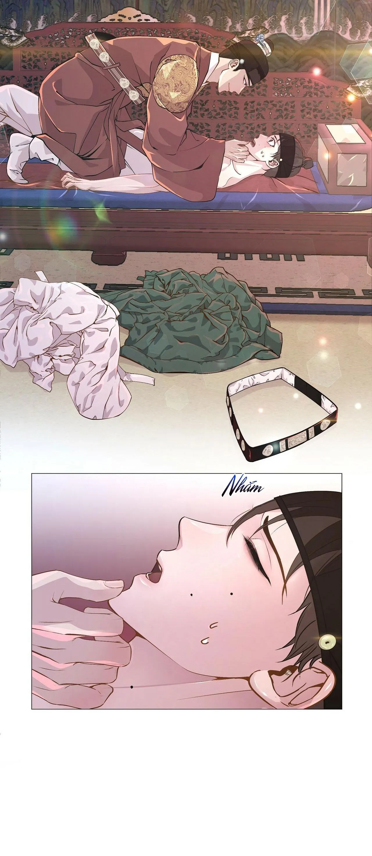 DẠ XOA HÓA LIÊN KÝ Chapter 5 Trang 43