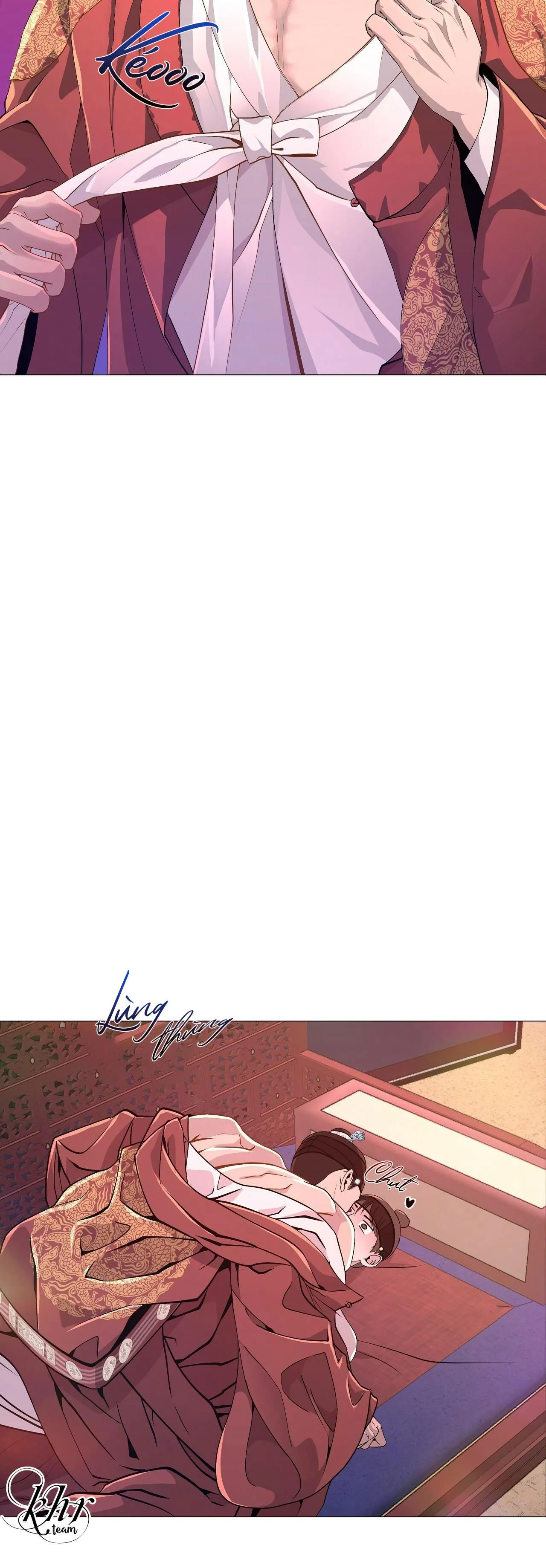 DẠ XOA HÓA LIÊN KÝ Chapter 5 Trang 57