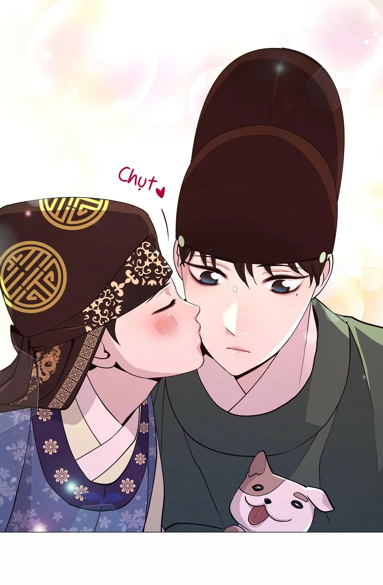 DẠ XOA HÓA LIÊN KÝ Chapter 6 Trang 32