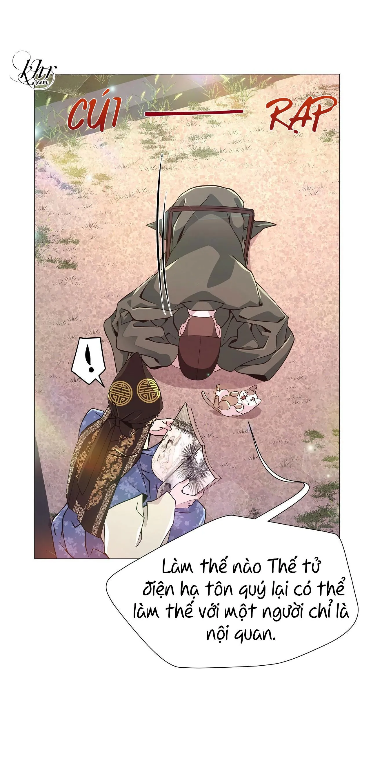 DẠ XOA HÓA LIÊN KÝ Chapter 6 Trang 37