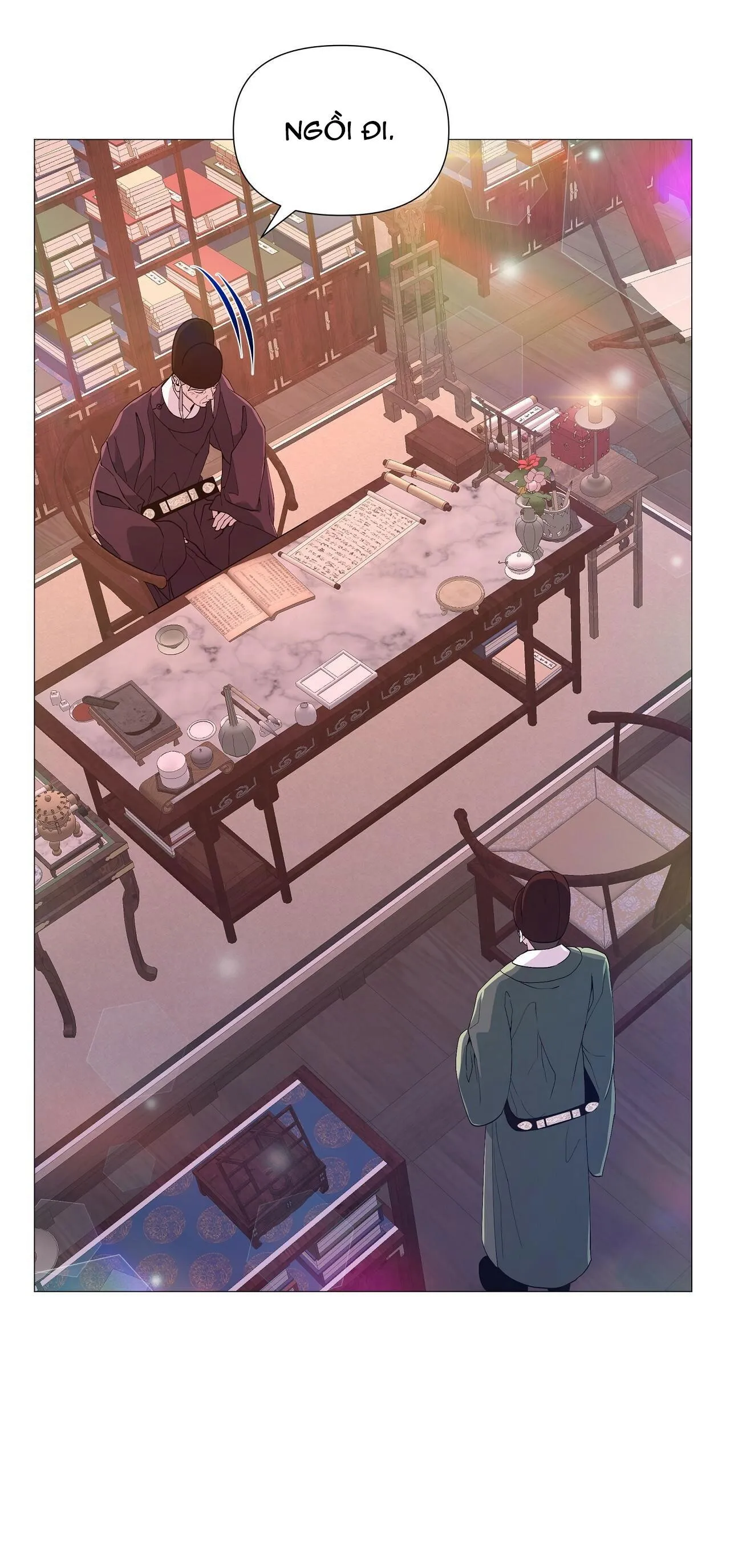 DẠ XOA HÓA LIÊN KÝ Chapter 9 Trang 9