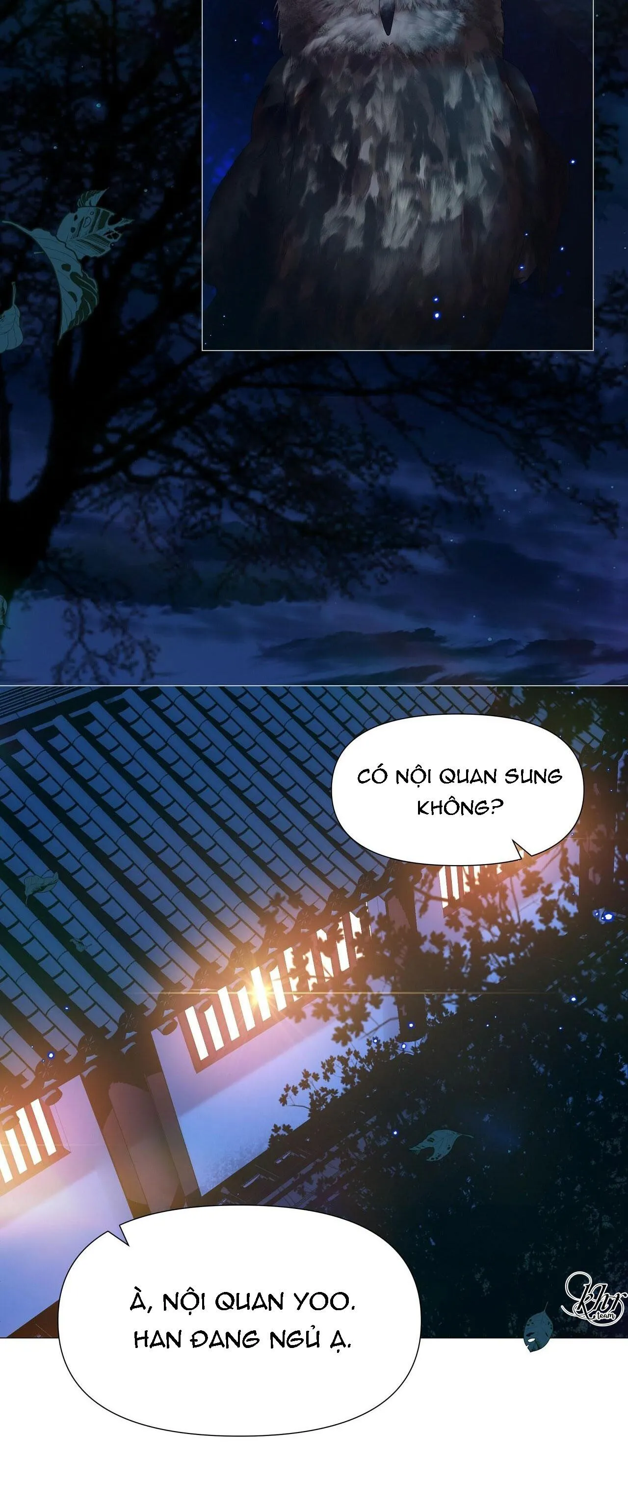 DẠ XOA HÓA LIÊN KÝ Chapter 10 Trang 4
