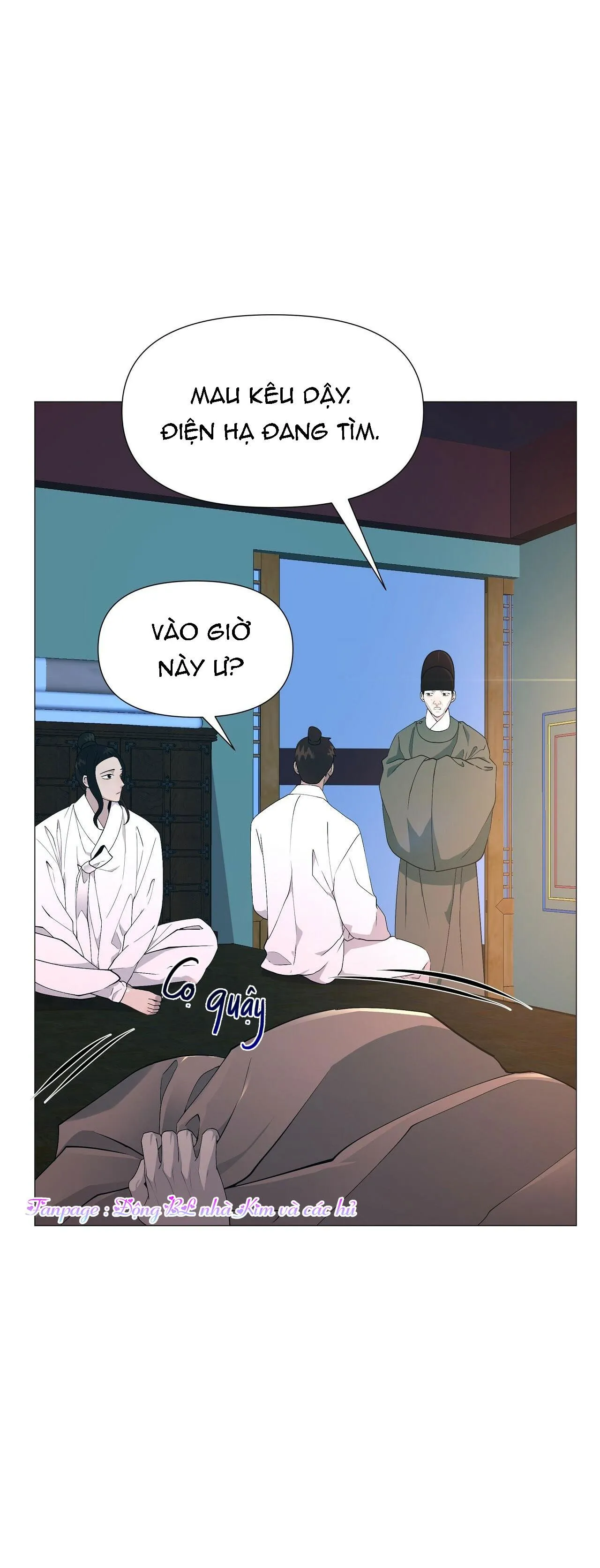 DẠ XOA HÓA LIÊN KÝ Chapter 10 Trang 5