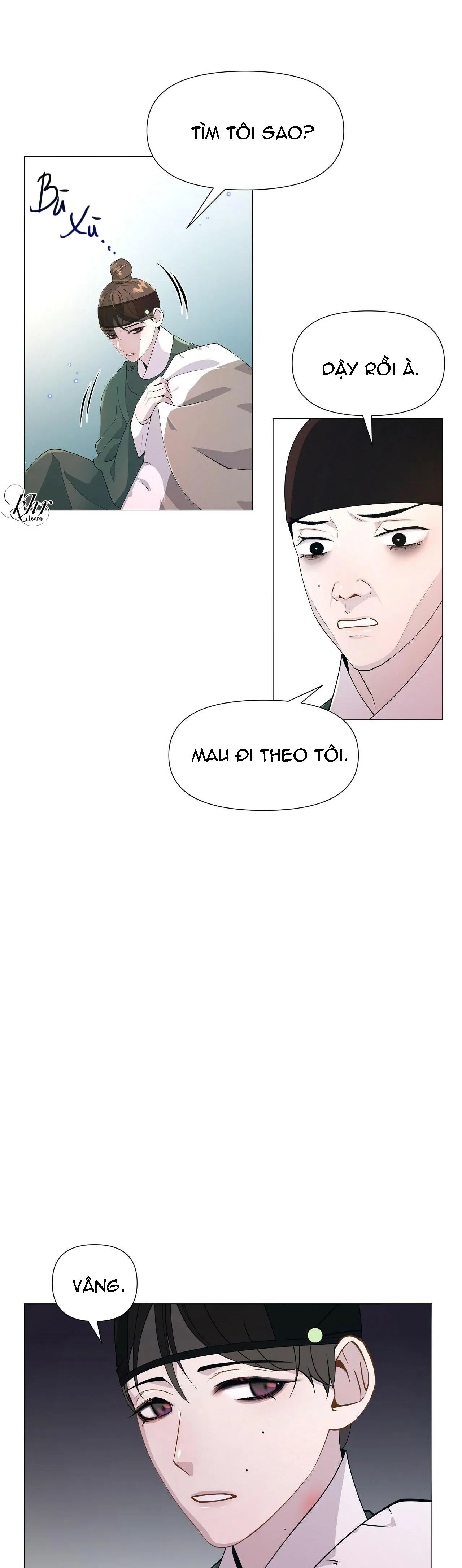 DẠ XOA HÓA LIÊN KÝ Chapter 10 Trang 6
