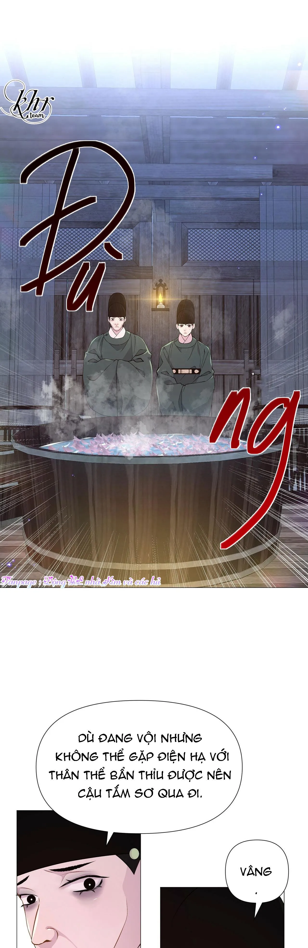 DẠ XOA HÓA LIÊN KÝ Chapter 10 Trang 11