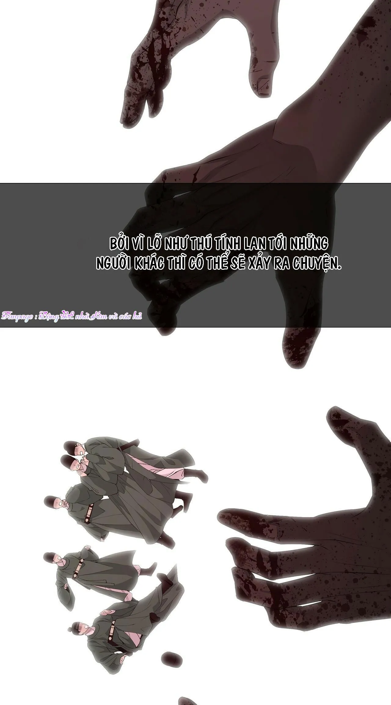 DẠ XOA HÓA LIÊN KÝ Chapter 10 Trang 22