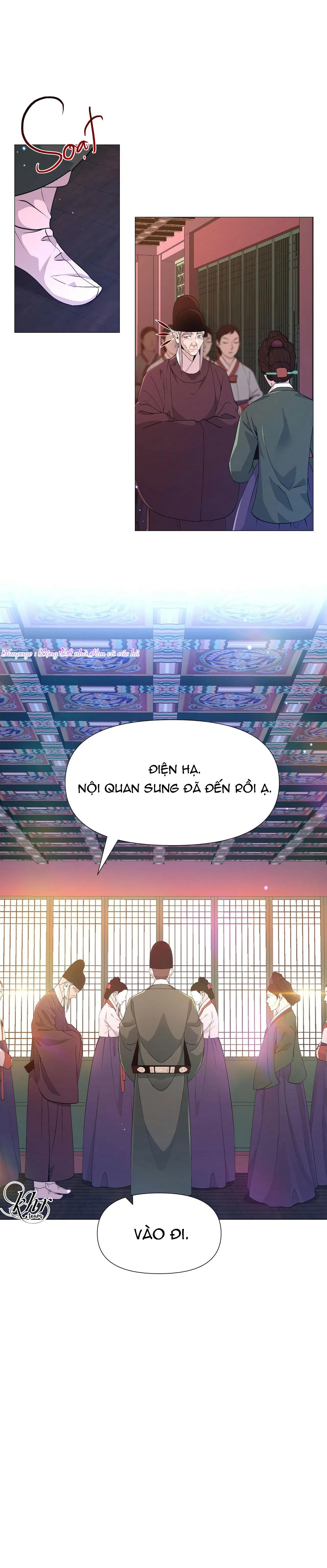 DẠ XOA HÓA LIÊN KÝ Chapter 10 Trang 25