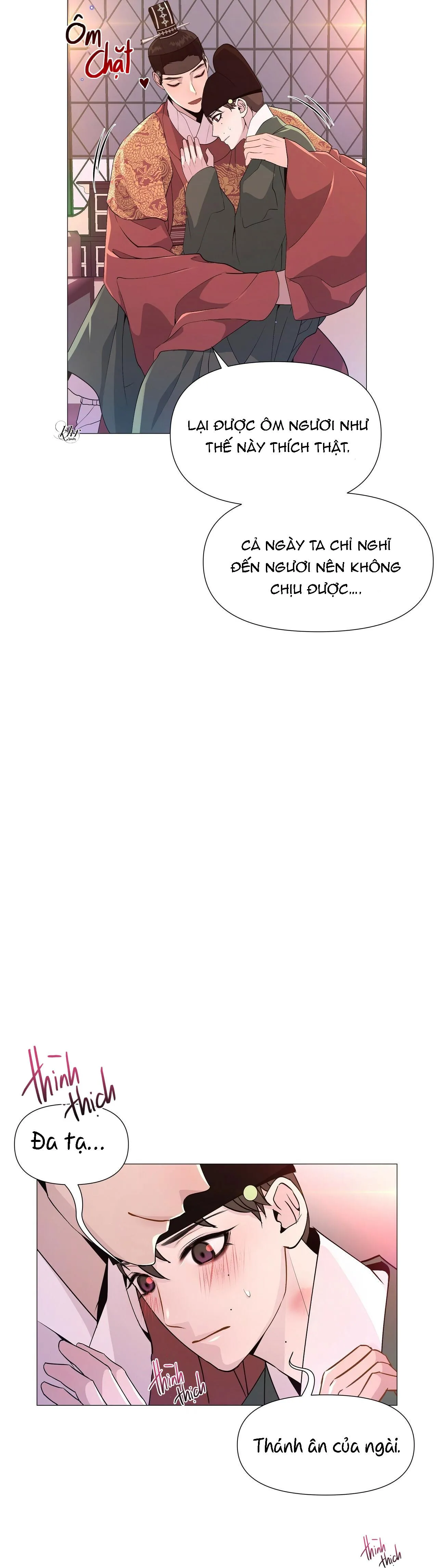 DẠ XOA HÓA LIÊN KÝ Chapter 10 Trang 34