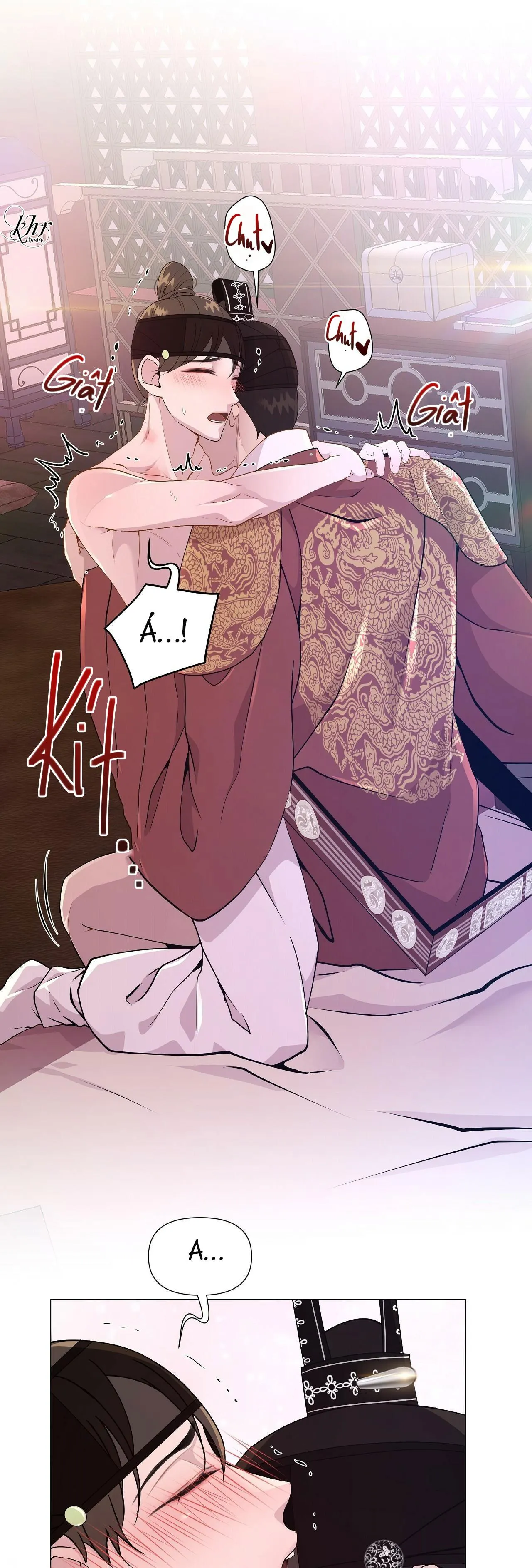 DẠ XOA HÓA LIÊN KÝ Chapter 11 Trang 21